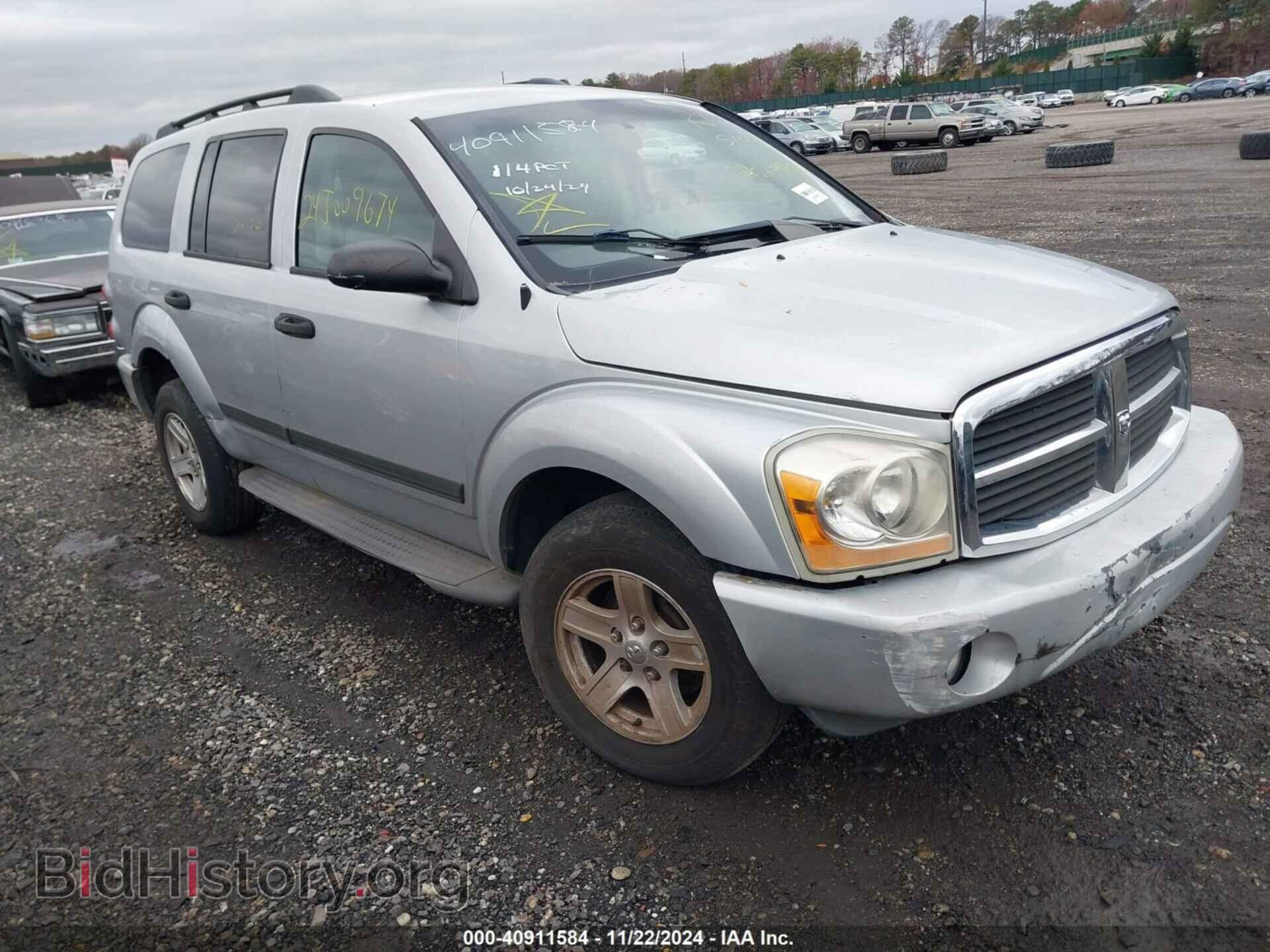 Фотография 1D4HB48N86F180499 - DODGE DURANGO 2006