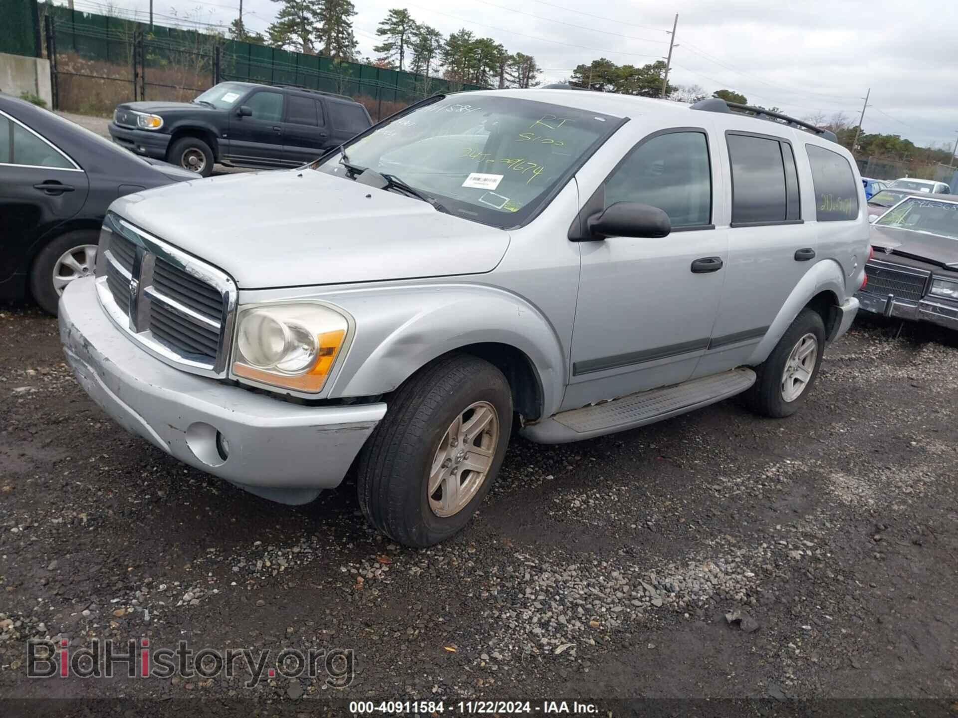 2006 DODGE DURANGO - VIN: 1D4HB48N86F180499 - Фото 2
