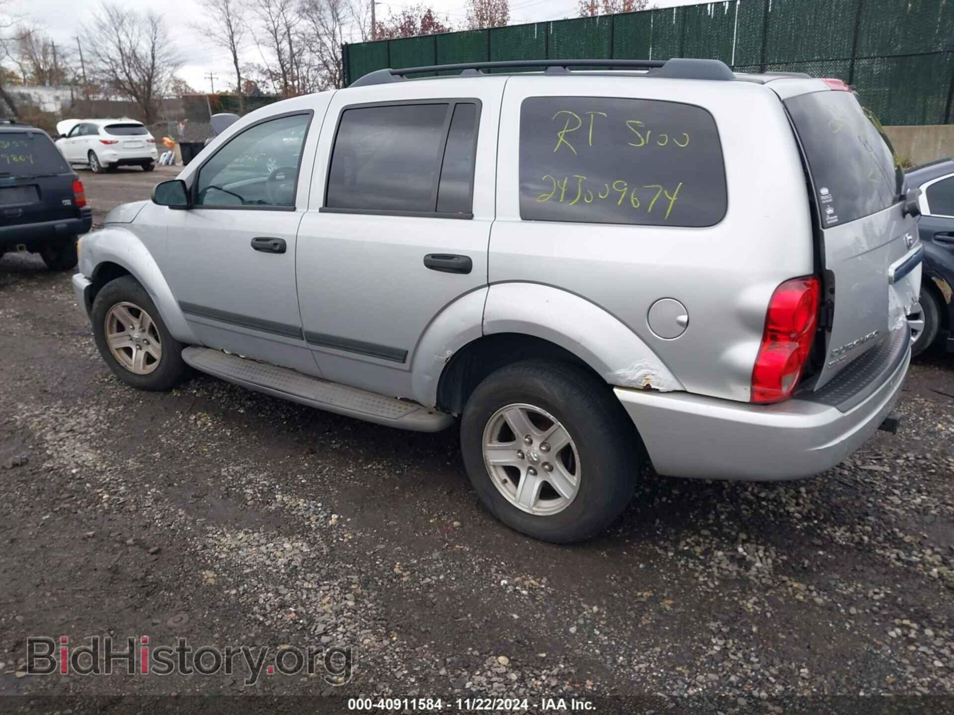 2006 DODGE DURANGO - VIN: 1D4HB48N86F180499 - Фото 3