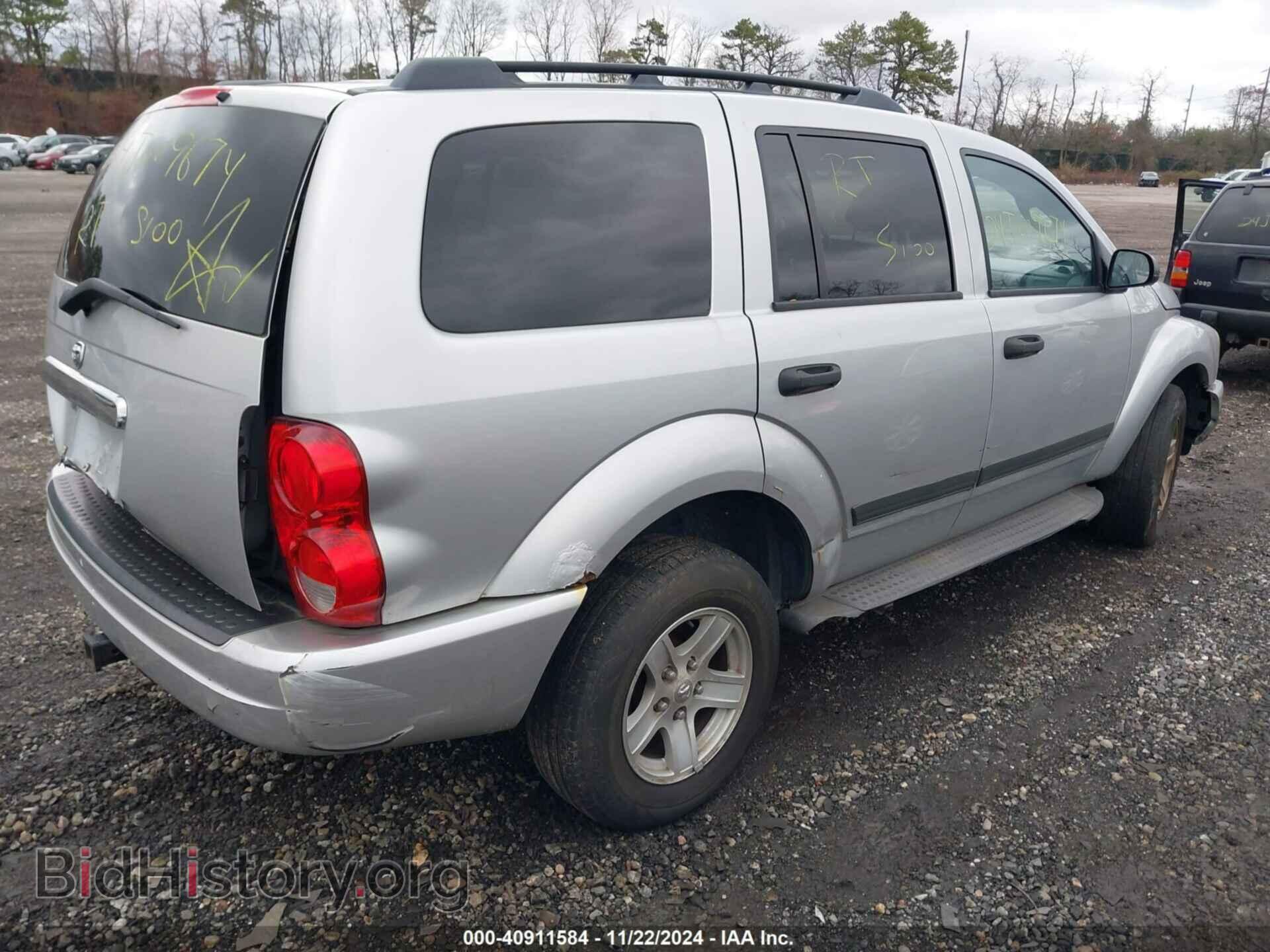2006 DODGE DURANGO - VIN: 1D4HB48N86F180499 - Фото 4