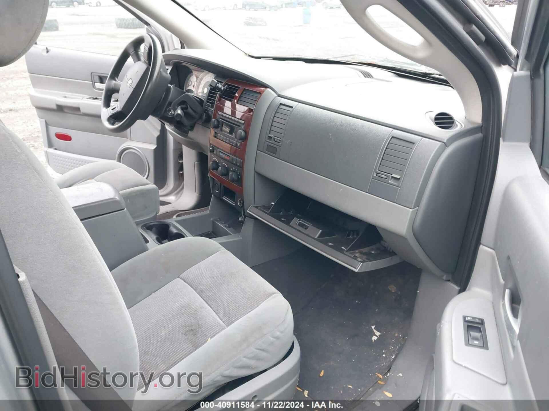 2006 DODGE DURANGO - VIN: 1D4HB48N86F180499 - Фото 5