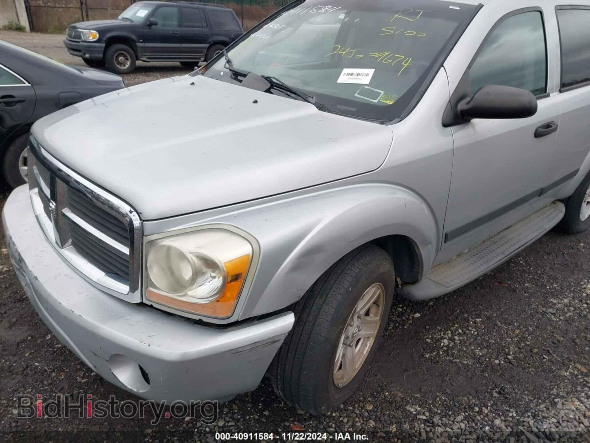 2006 DODGE DURANGO - VIN: 1D4HB48N86F180499 - Фото 6