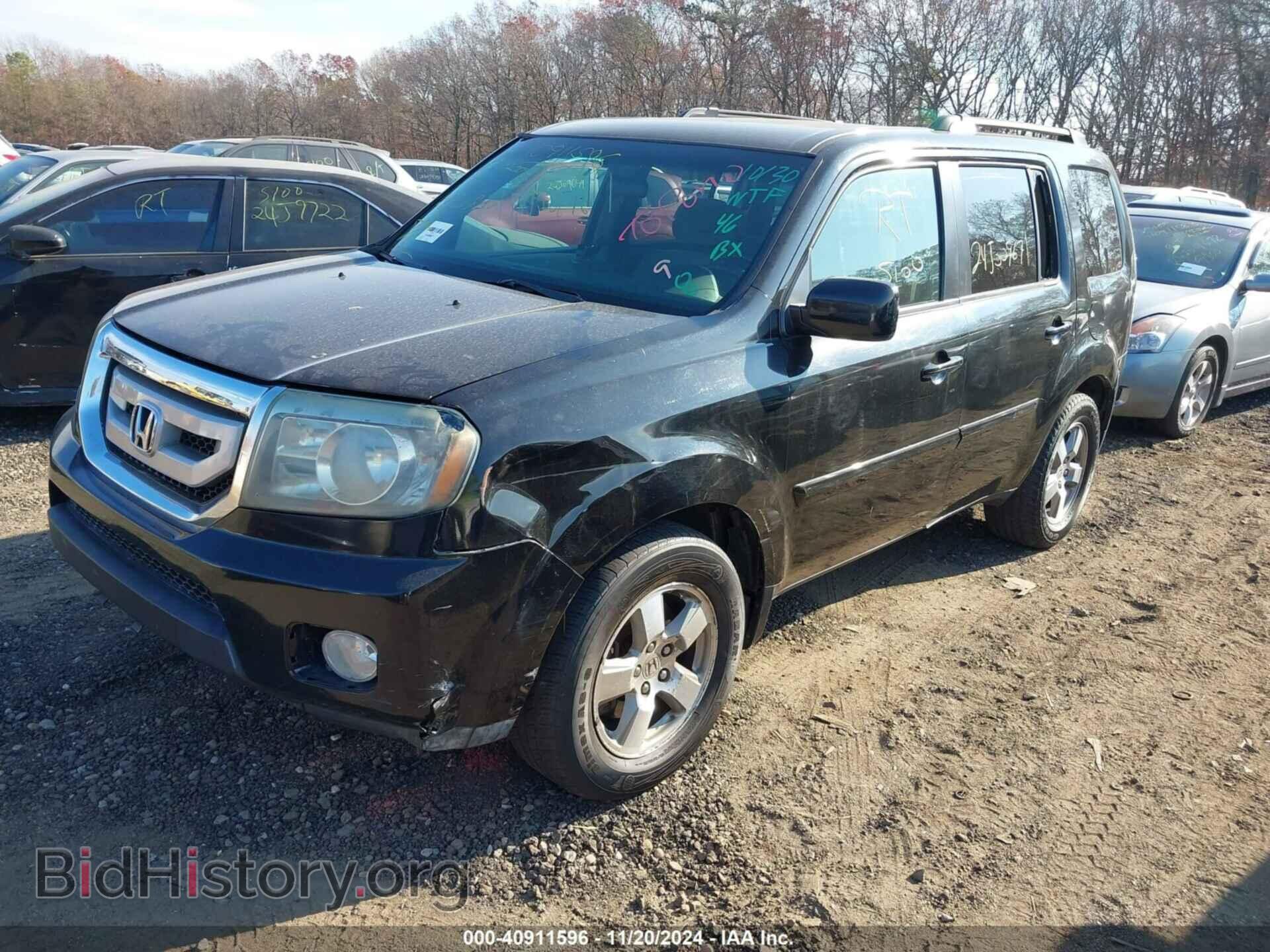 2009 HONDA PILOT - VIN: 5FNYF48499B052578 - Фото 2