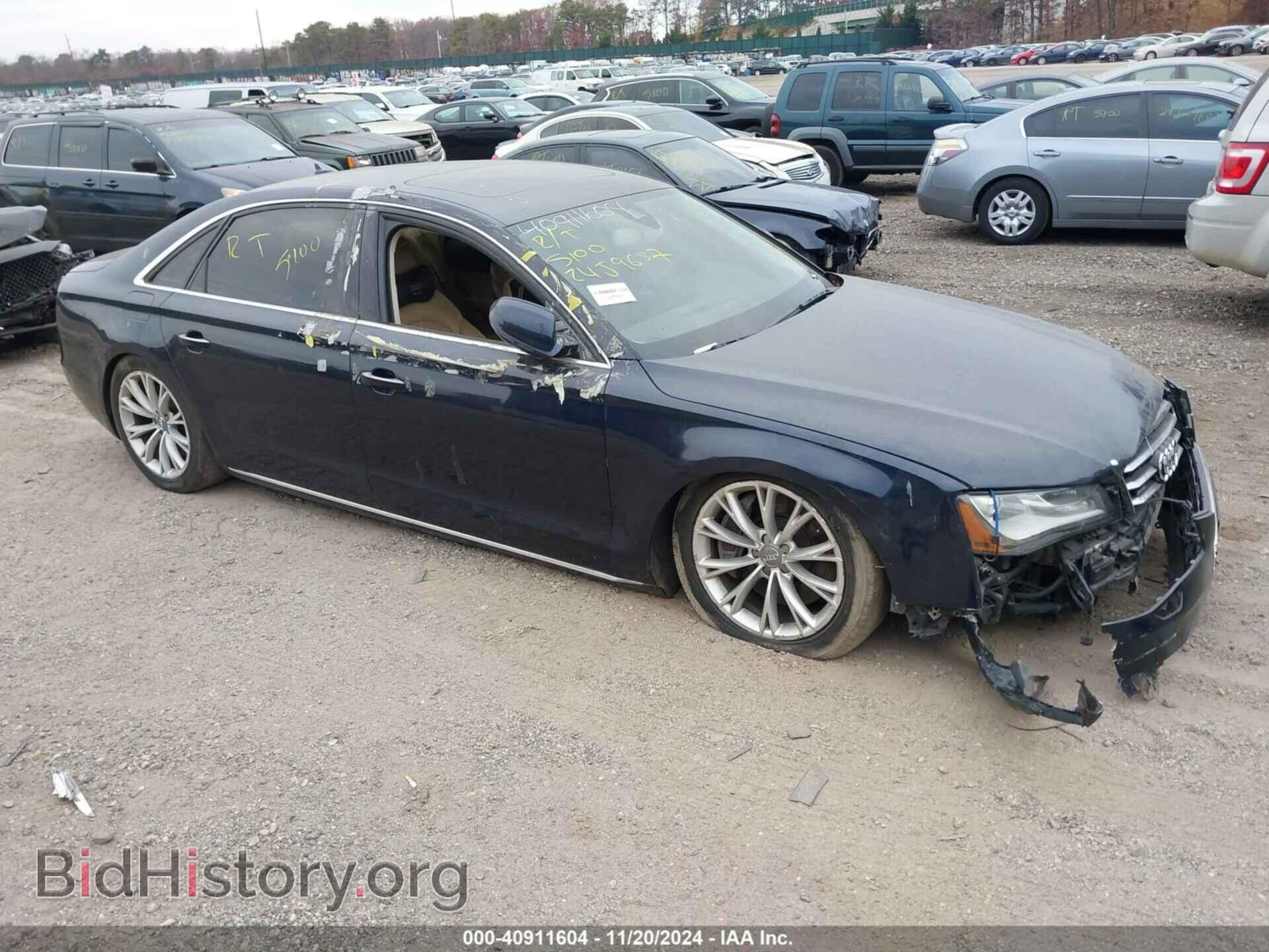Photo WAURVAFD0BN012435 - AUDI A8 L 2011
