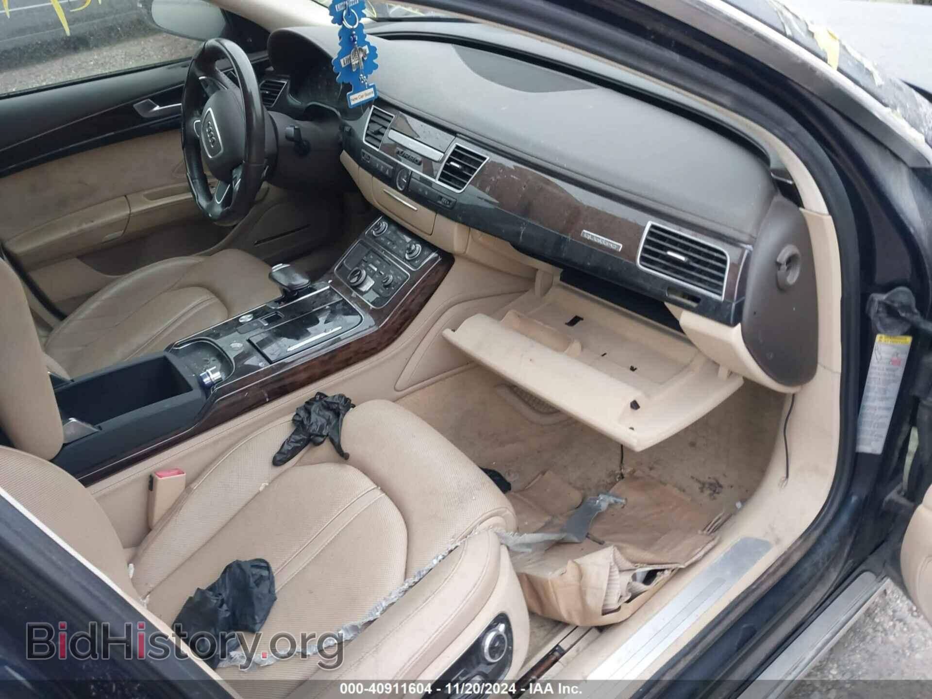 2011 AUDI A8 L - VIN: WAURVAFD0BN012435 - Фото 5