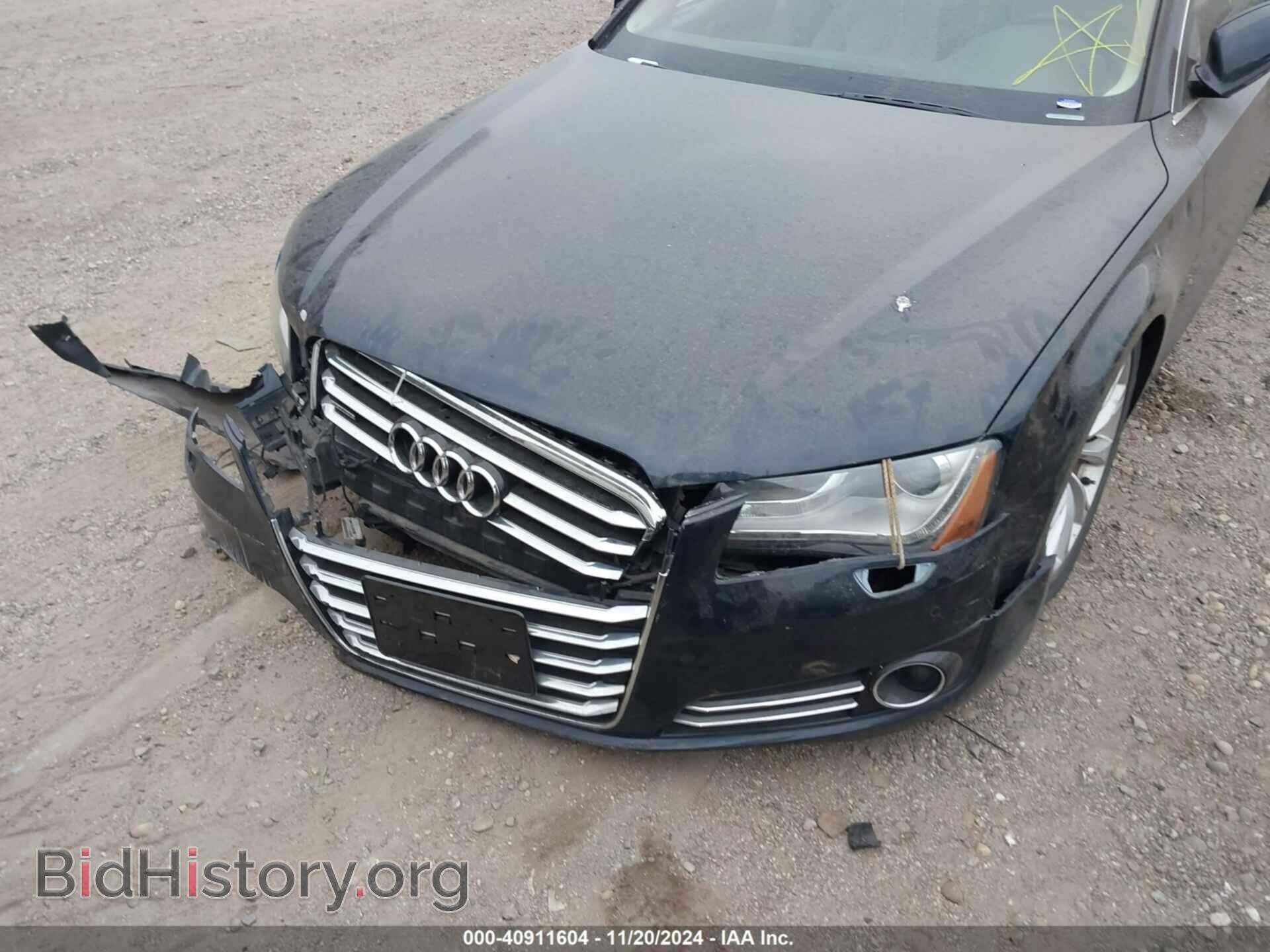 2011 AUDI A8 L - VIN: WAURVAFD0BN012435 - Фото 6
