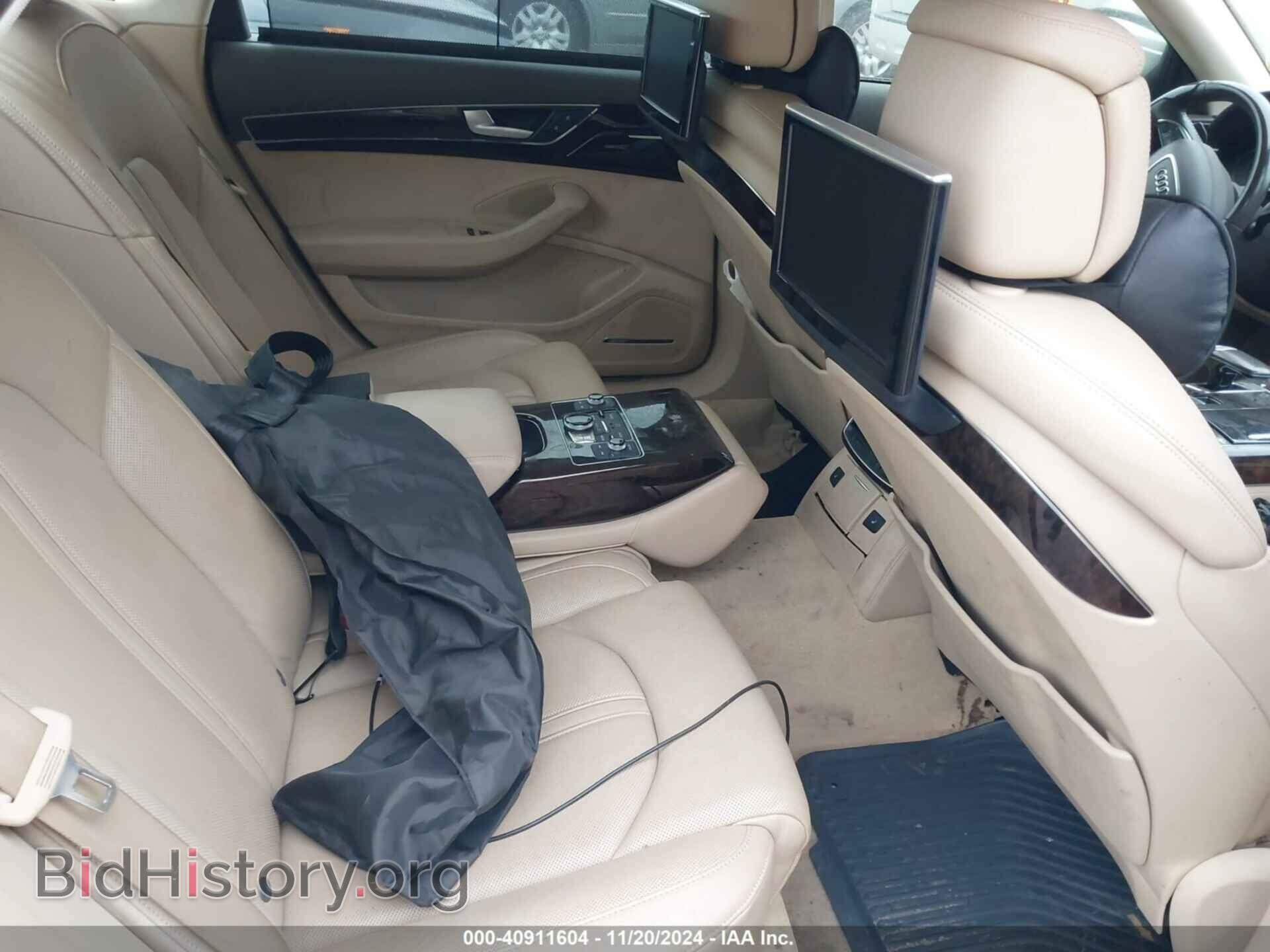 2011 AUDI A8 L - VIN: WAURVAFD0BN012435 - Фото 8