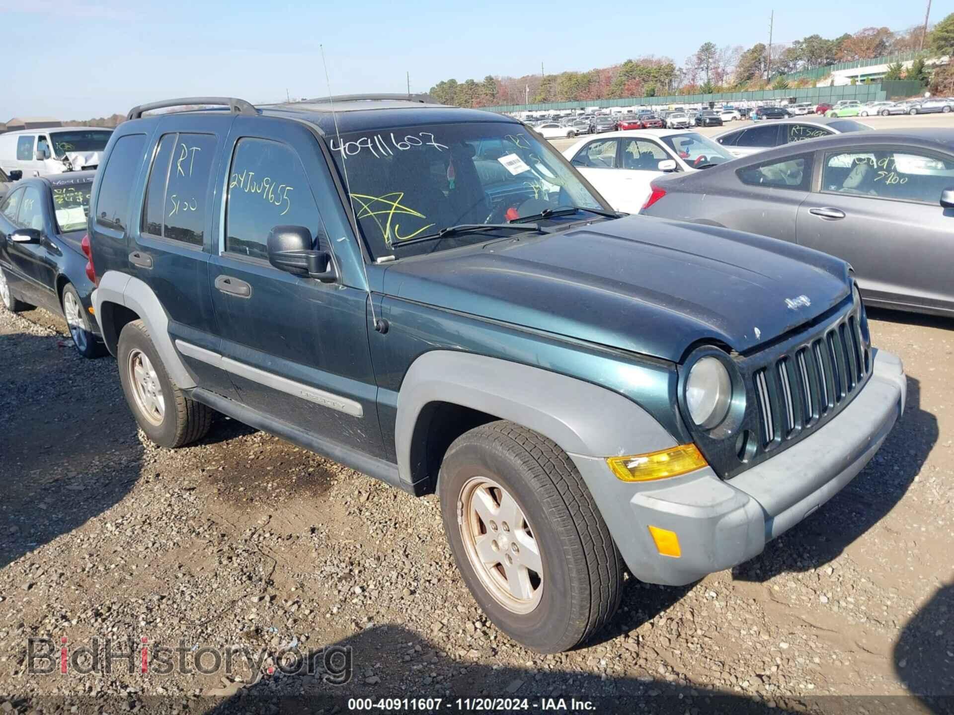 Photo 1J4GL48K05W705706 - JEEP LIBERTY 2005