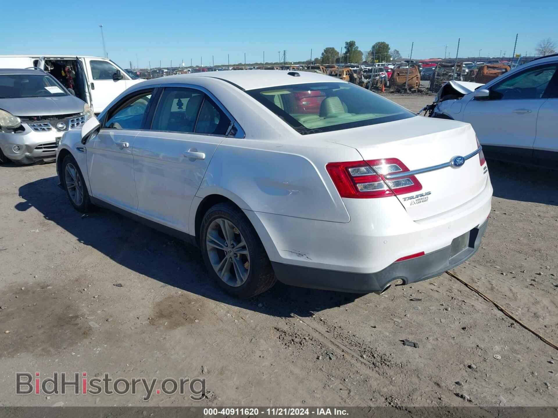 2013 FORD TAURUS - VIN: 1FAHP2E82DG230148 - Фото 3