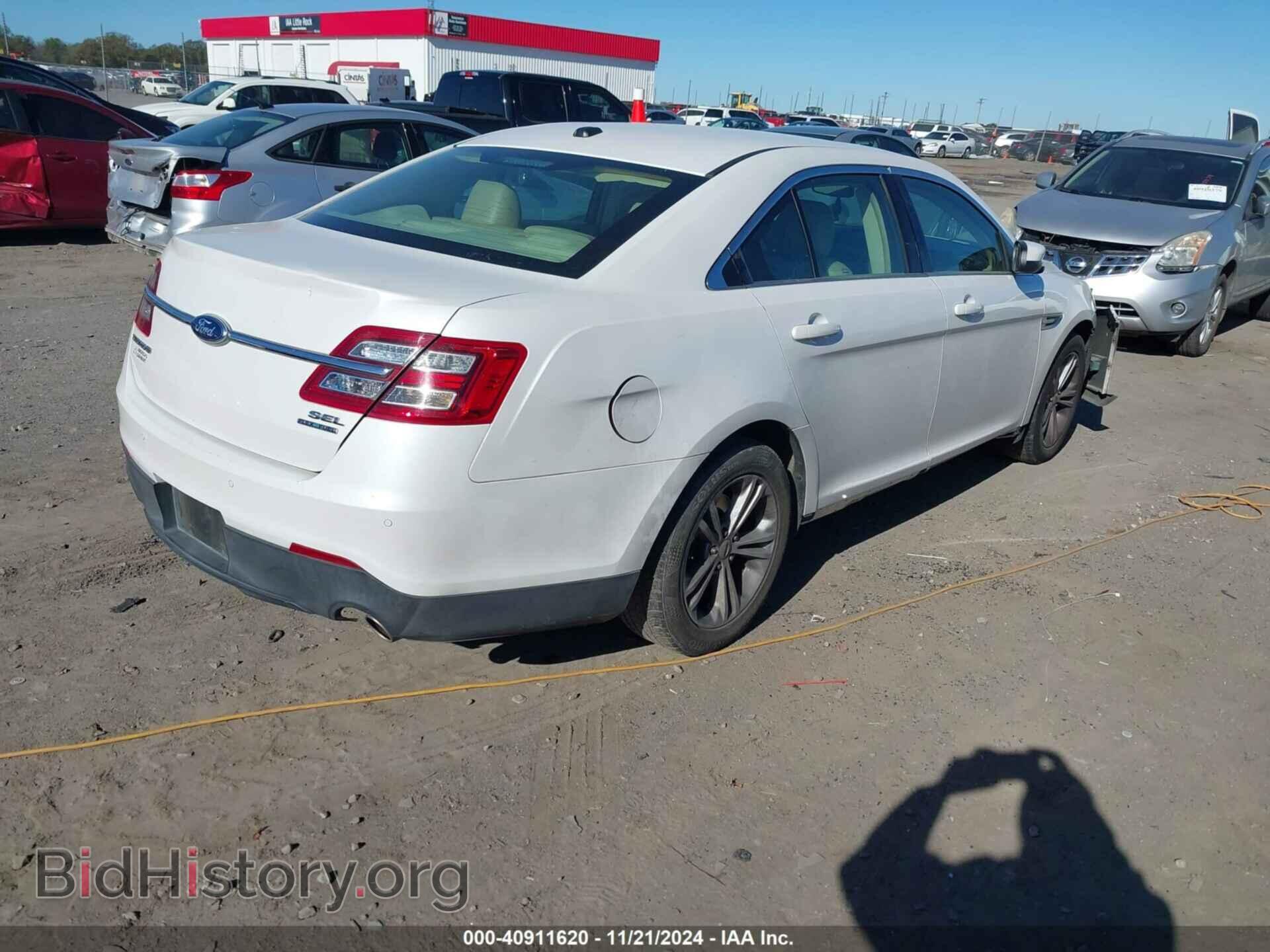 2013 FORD TAURUS - VIN: 1FAHP2E82DG230148 - Фото 4