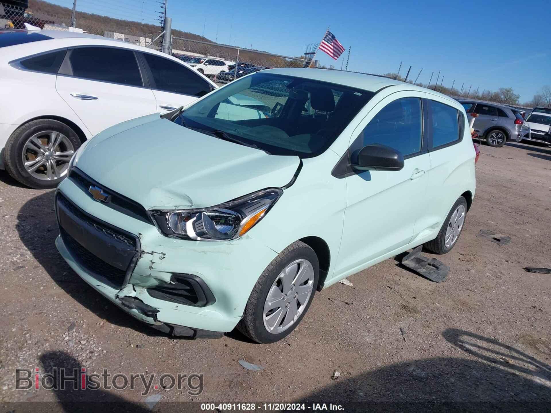2017 CHEVROLET SPARK - VIN: KL8CB6SA2HC812273 - Фото 2