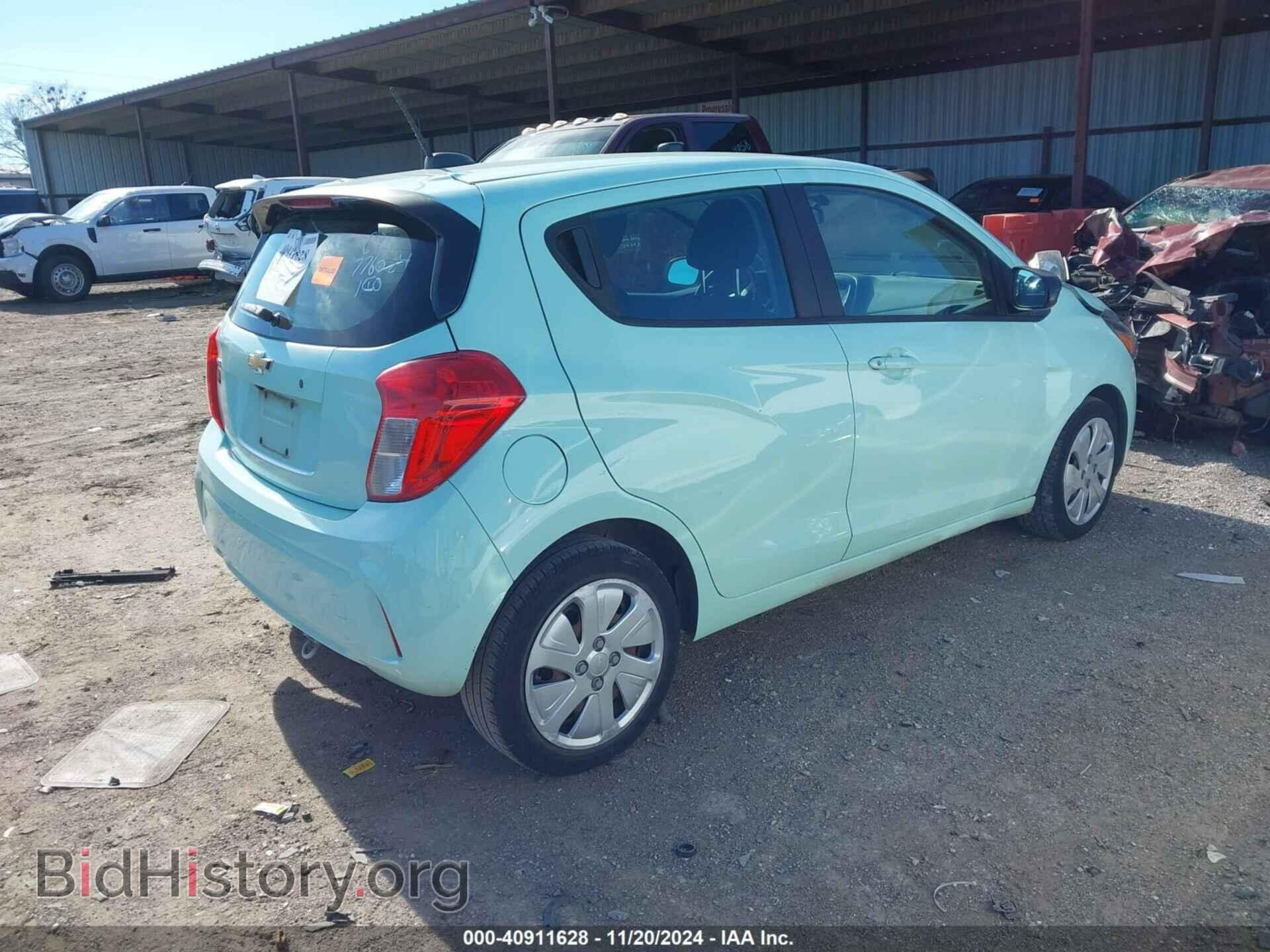 2017 CHEVROLET SPARK - VIN: KL8CB6SA2HC812273 - Фото 4