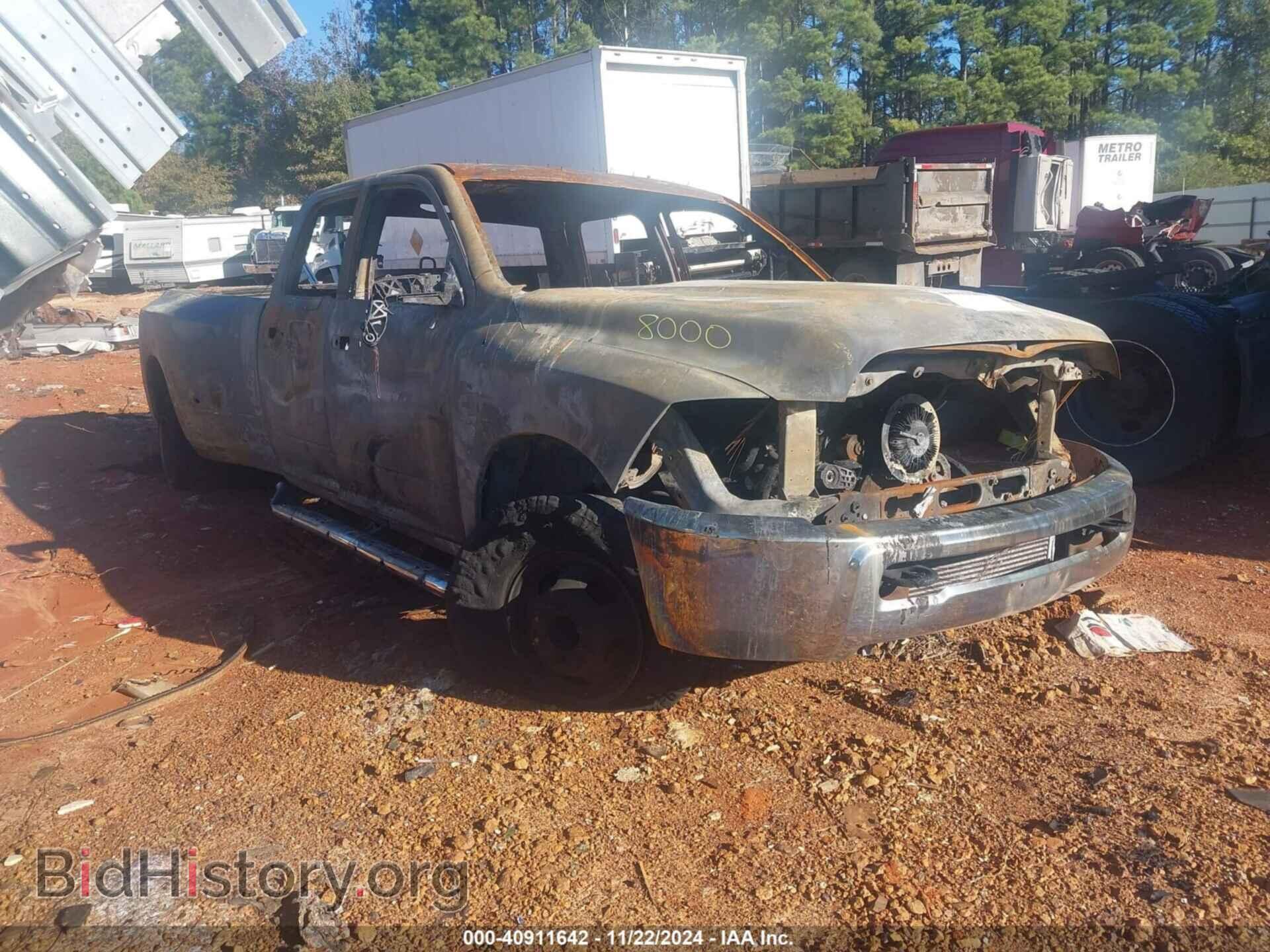 Photo 3C63RRHL9GG296462 - RAM 3500 2016