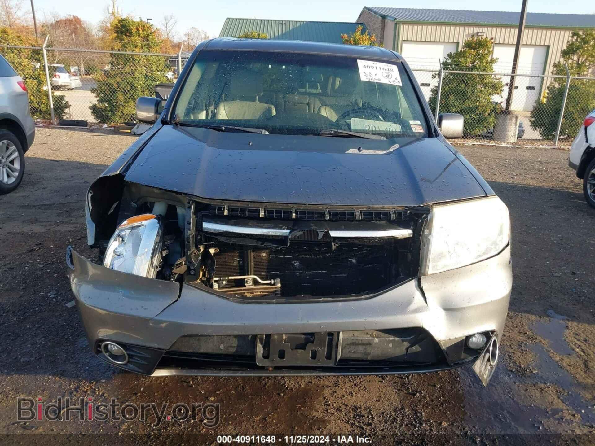 2013 HONDA PILOT - VIN: 5FNYF4H67DB029374 - Фото 6