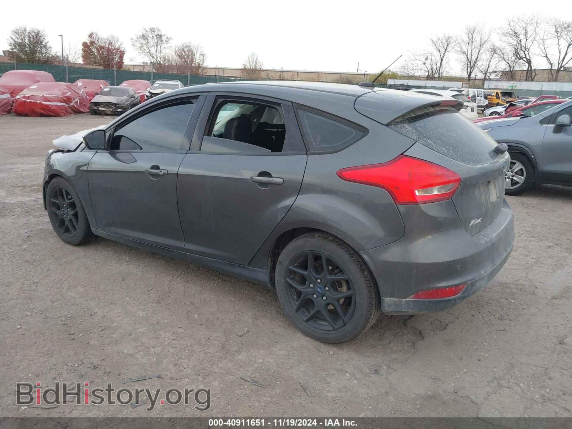 2016 FORD FOCUS - VIN: 1FADP3K28GL311669 - Photo 3