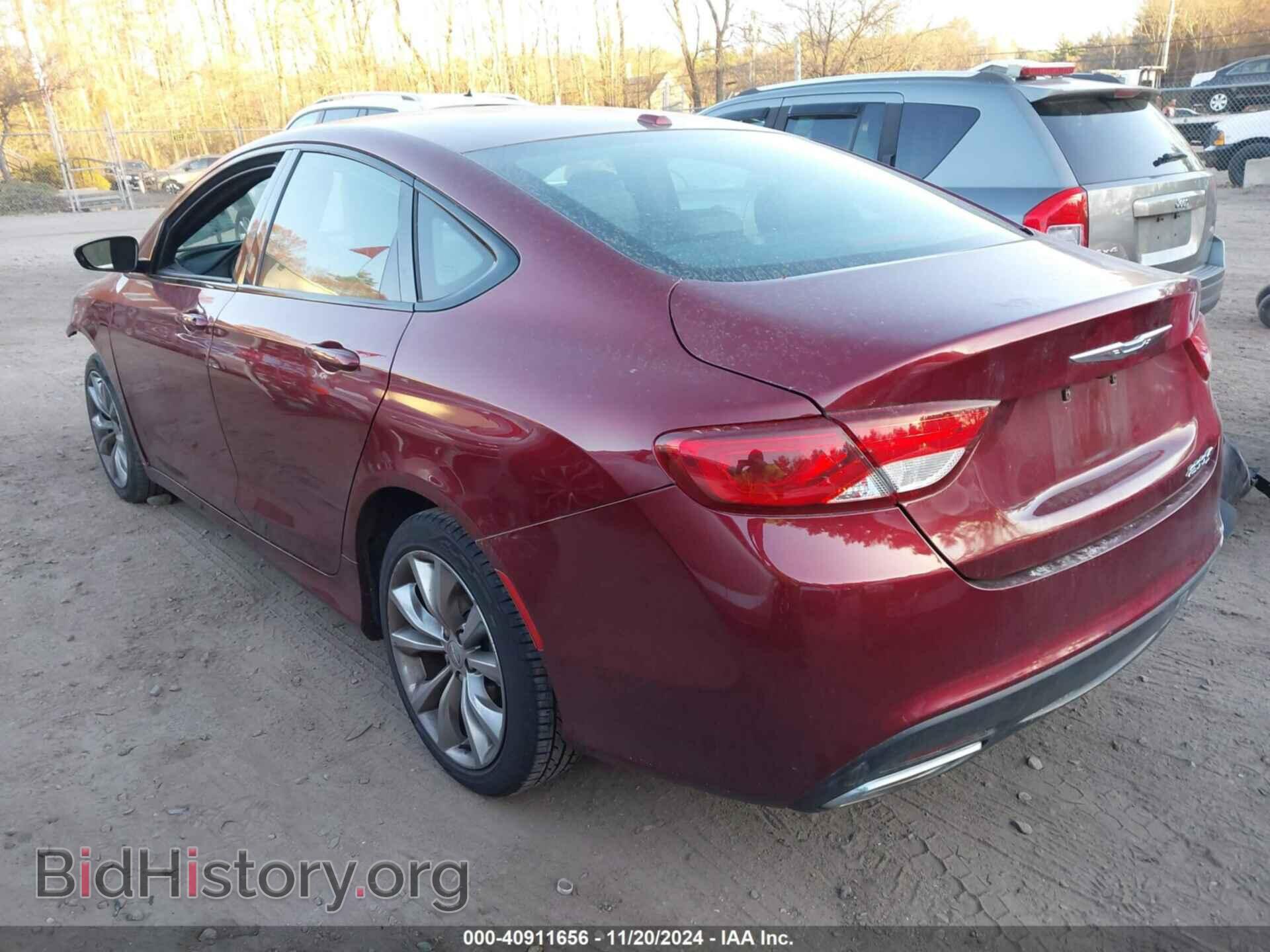 2016 CHRYSLER 200 - VIN: 1C3CCCBB4GN174093 - Photo 3