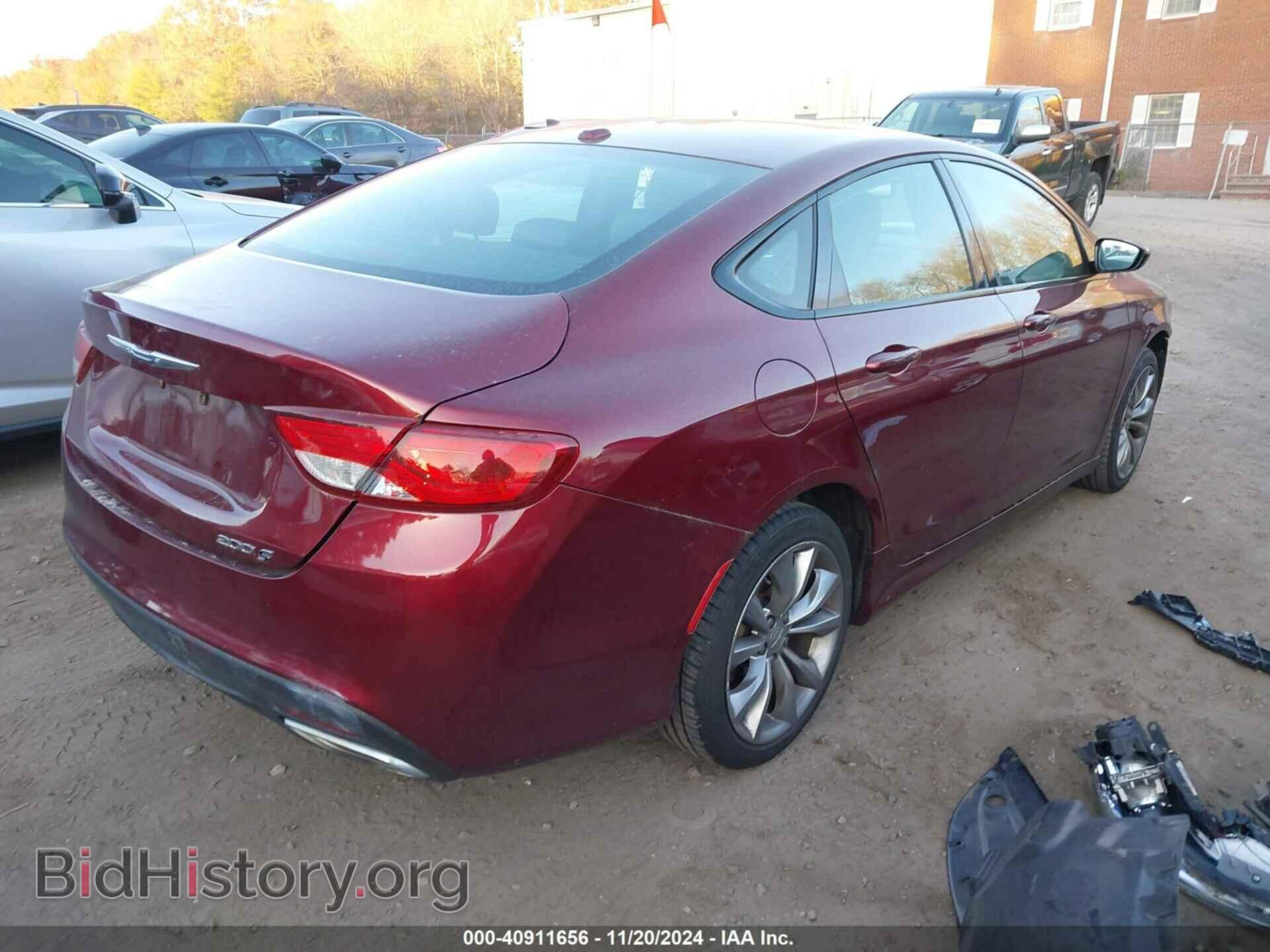 2016 CHRYSLER 200 - VIN: 1C3CCCBB4GN174093 - Photo 4