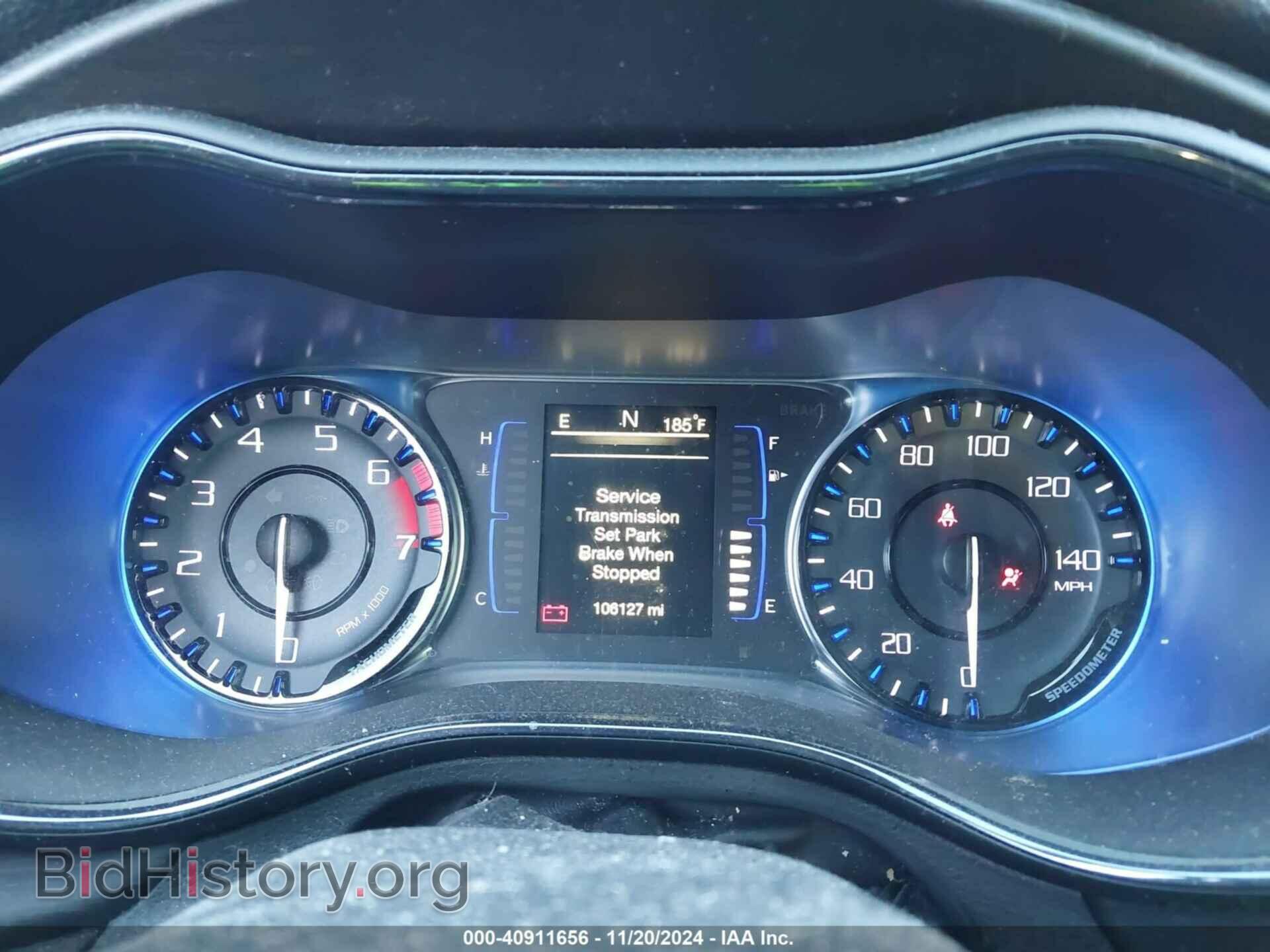 2016 CHRYSLER 200 - VIN: 1C3CCCBB4GN174093 - Photo 7