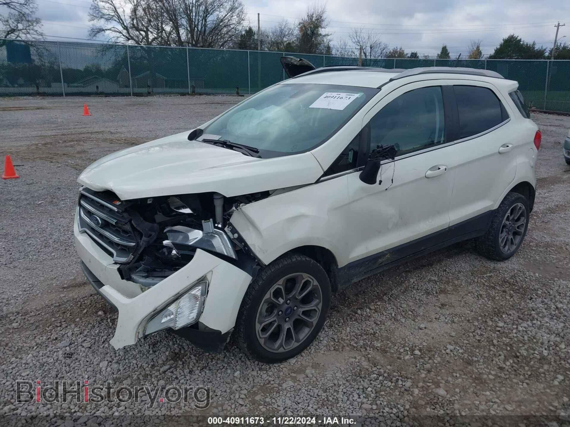 2021 FORD ECOSPORT - VIN: MAJ6S3KL9MC402090 - Фото 2