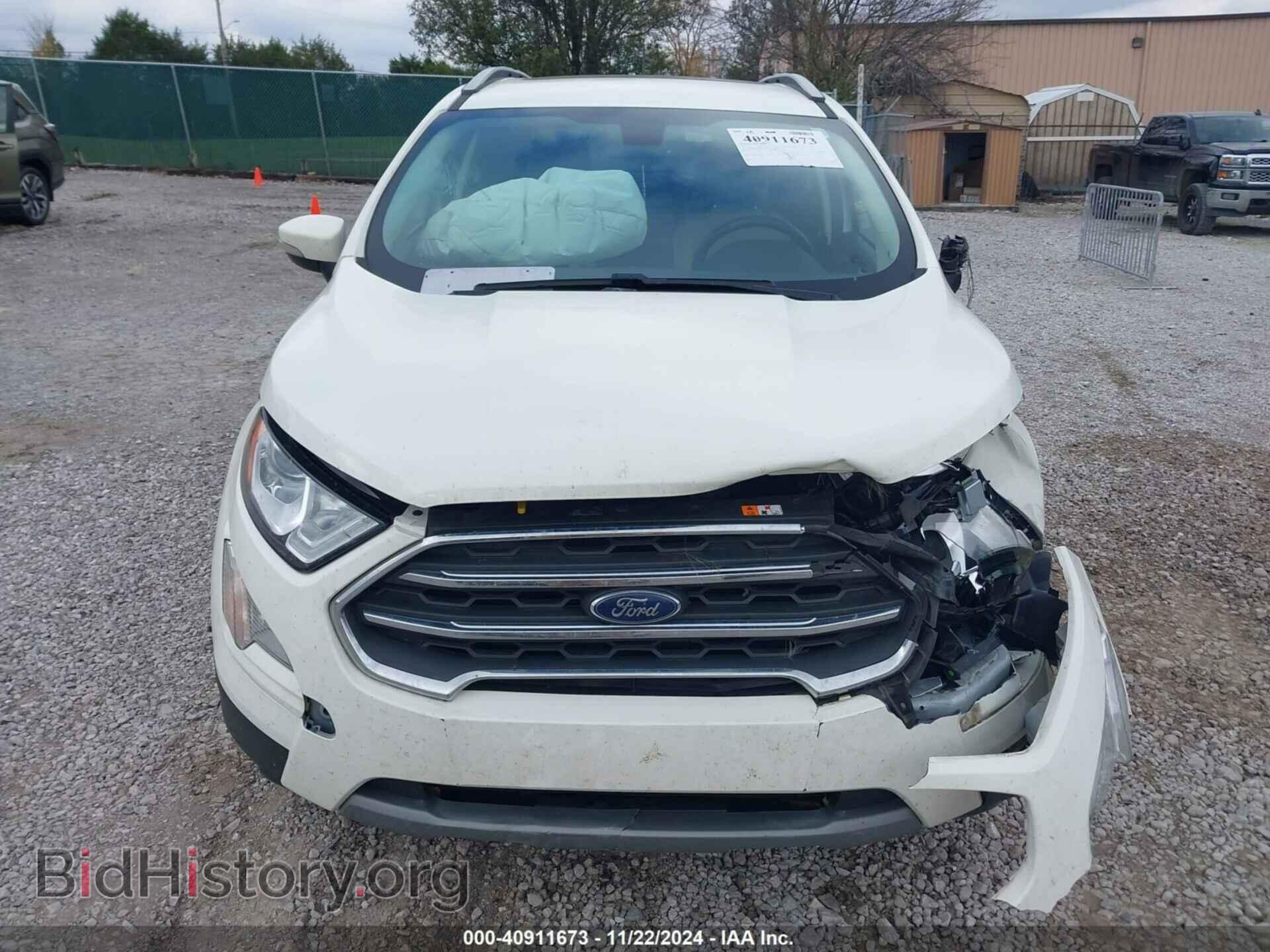 2021 FORD ECOSPORT - VIN: MAJ6S3KL9MC402090 - Фото 12