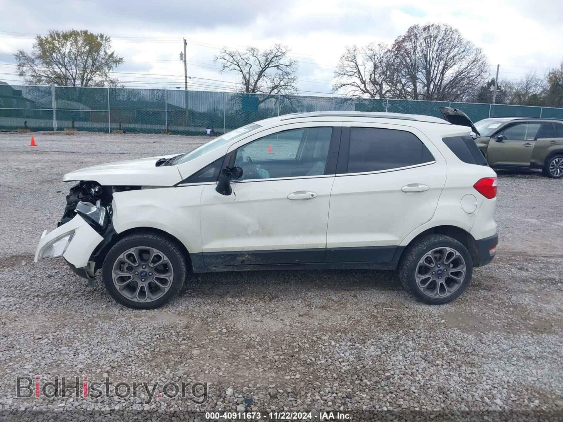 2021 FORD ECOSPORT - VIN: MAJ6S3KL9MC402090 - Фото 14