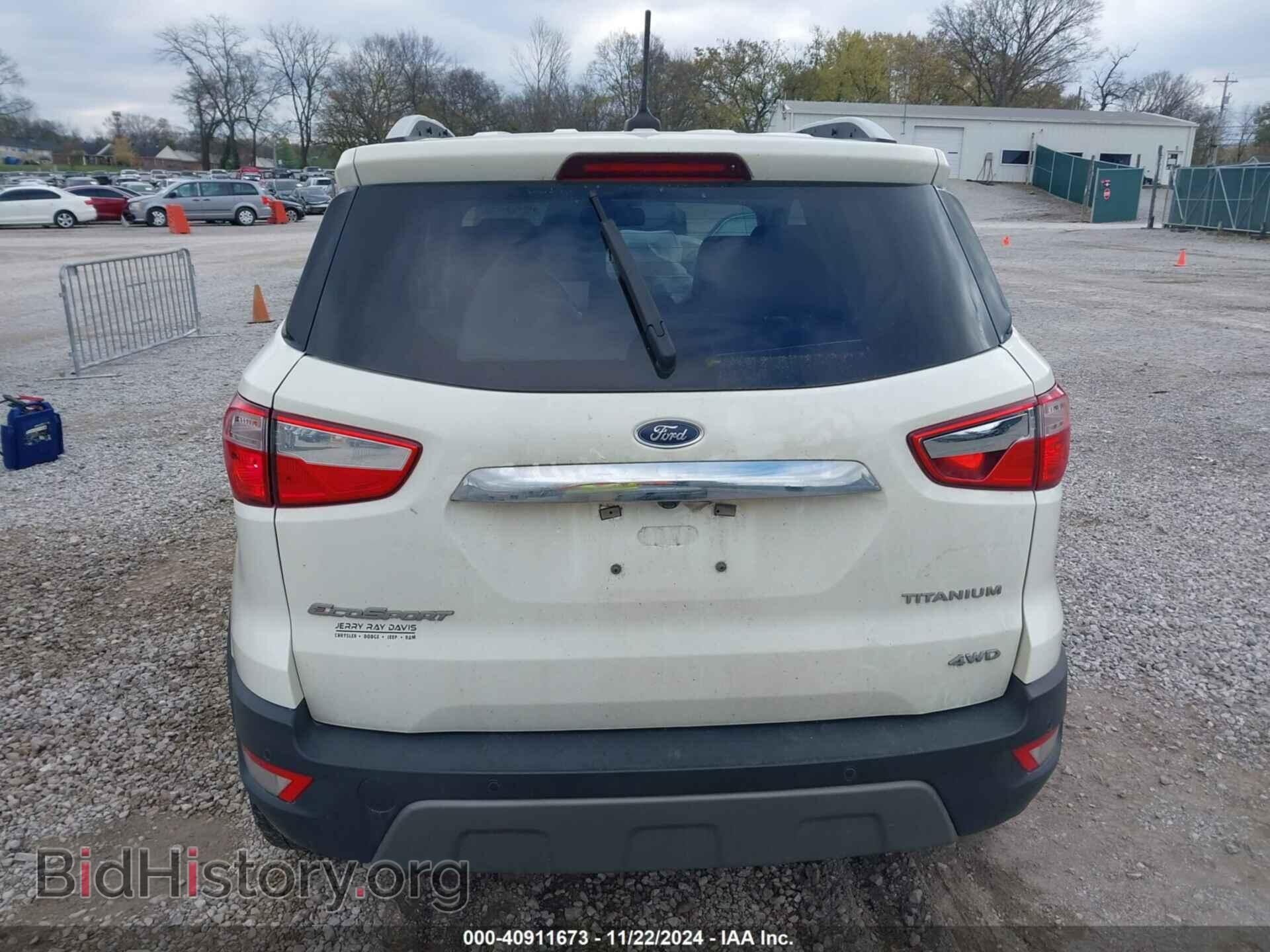 2021 FORD ECOSPORT - VIN: MAJ6S3KL9MC402090 - Фото 16