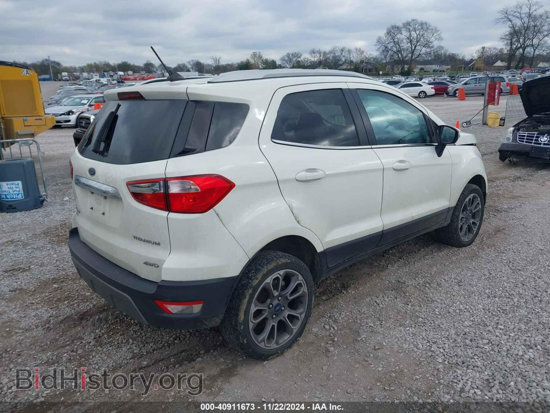 2021 FORD ECOSPORT - VIN: MAJ6S3KL9MC402090 - Фото 4