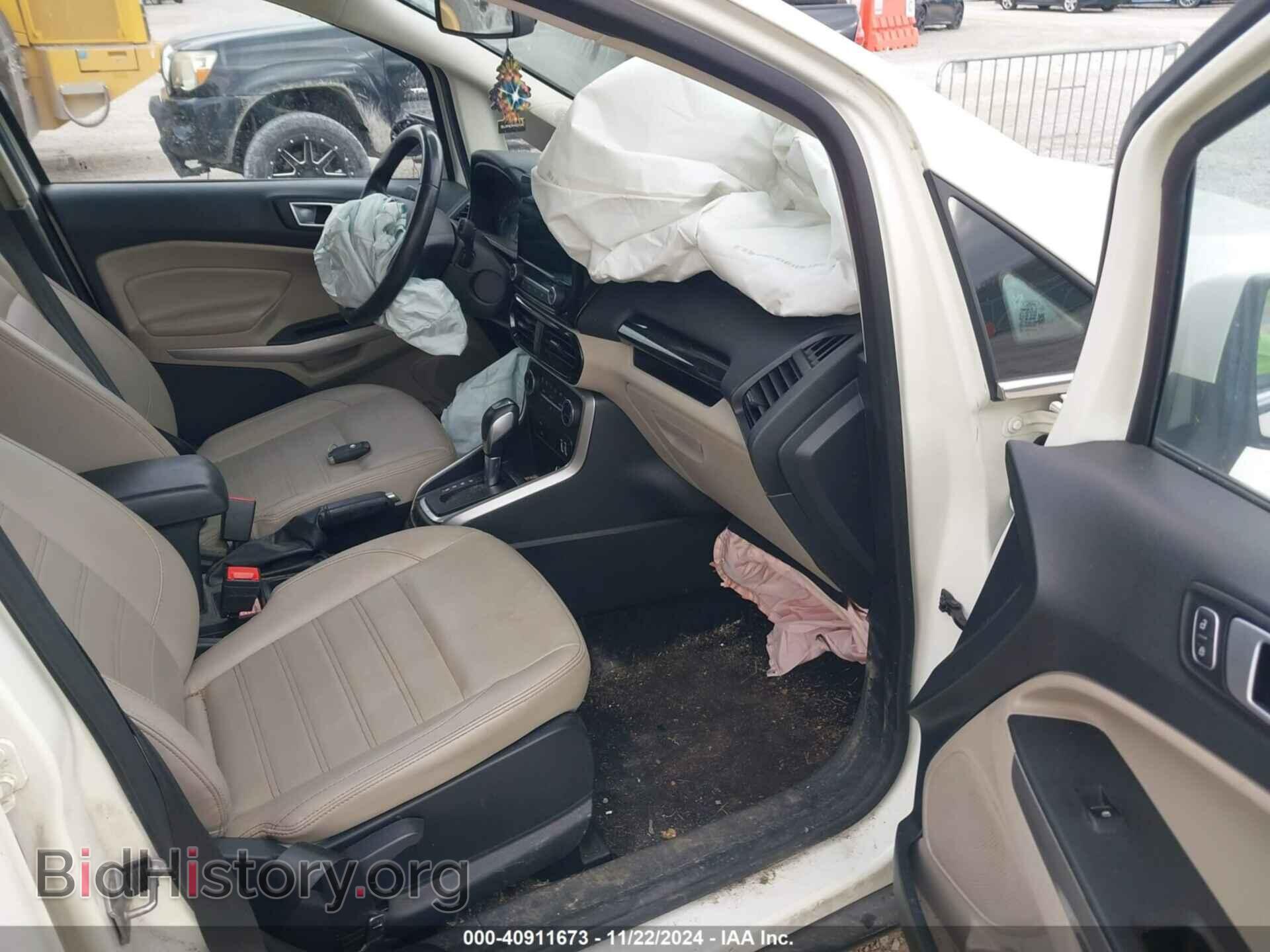 2021 FORD ECOSPORT - VIN: MAJ6S3KL9MC402090 - Фото 5
