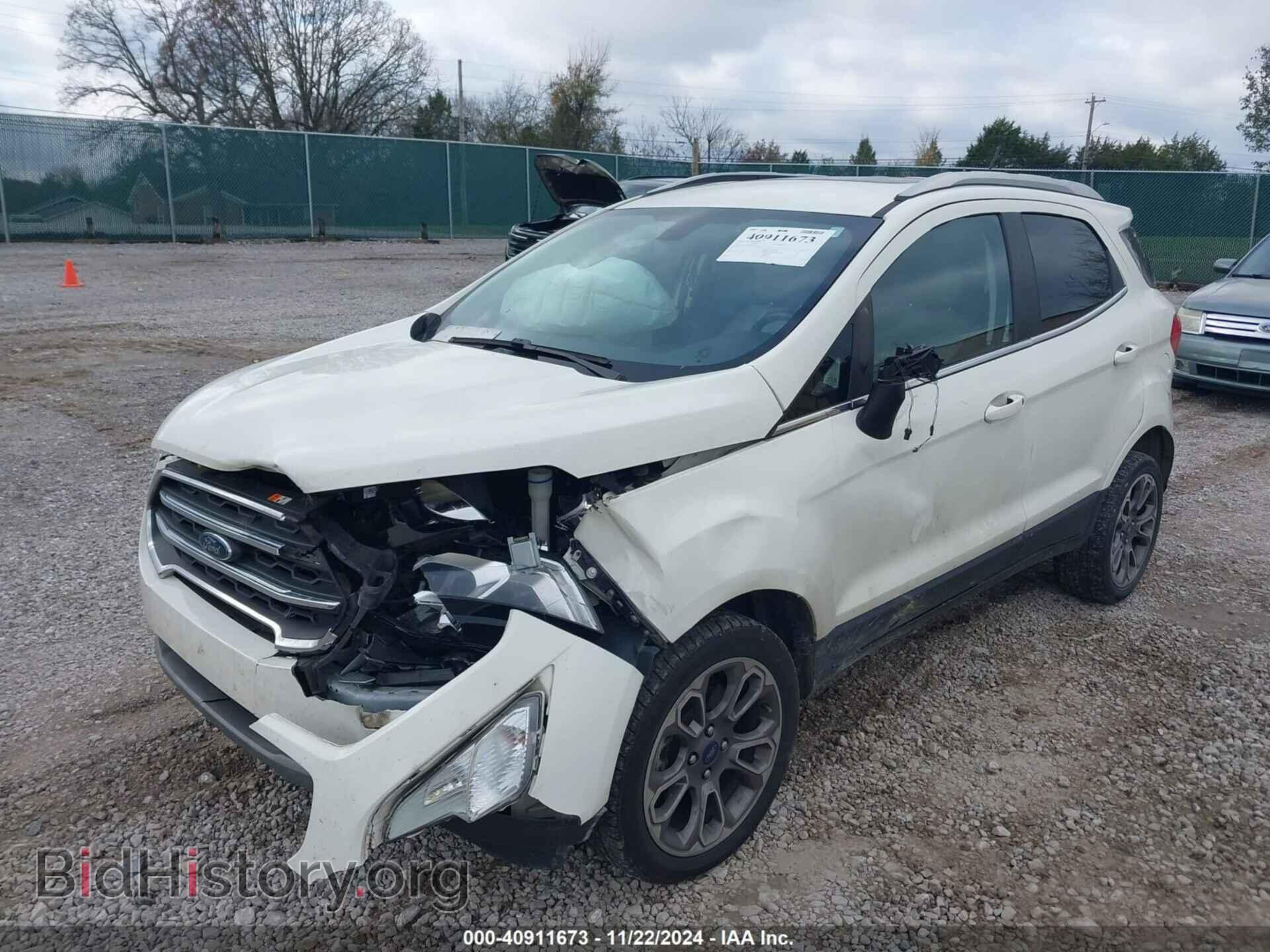 2021 FORD ECOSPORT - VIN: MAJ6S3KL9MC402090 - Фото 6