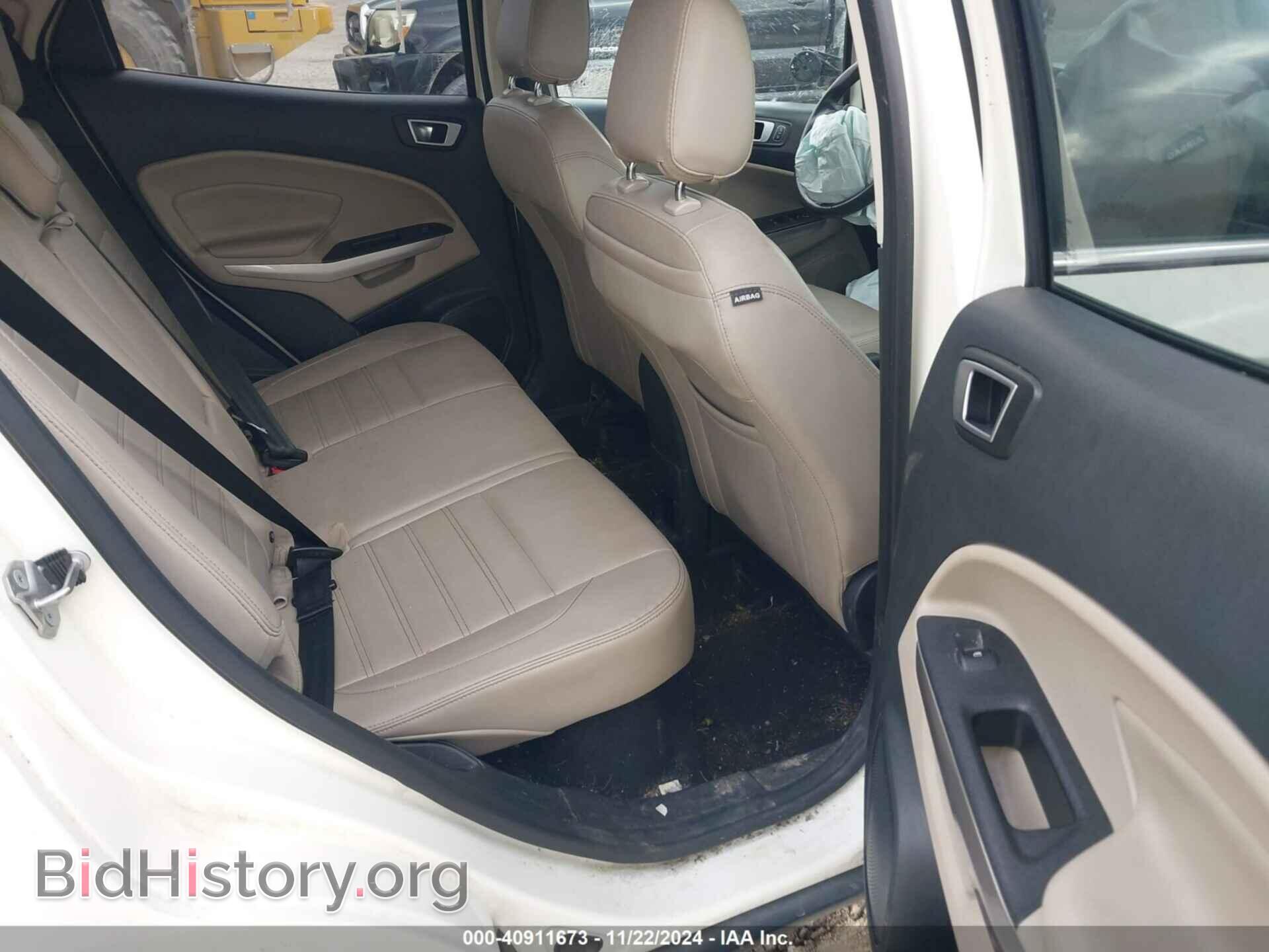 2021 FORD ECOSPORT - VIN: MAJ6S3KL9MC402090 - Фото 8