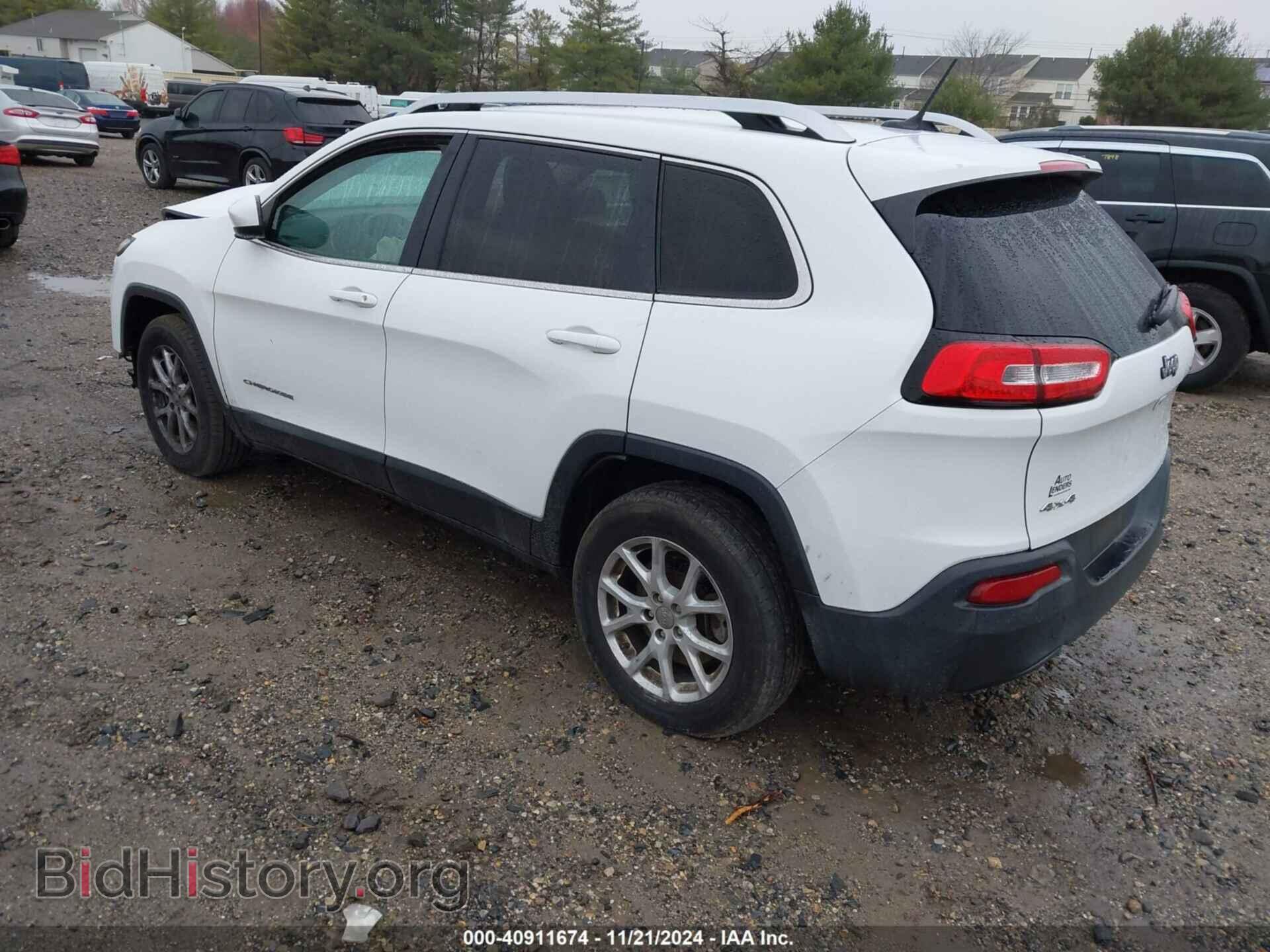 2015 JEEP CHEROKEE - VIN: 1C4PJMCB4FW625734 - Фото 3