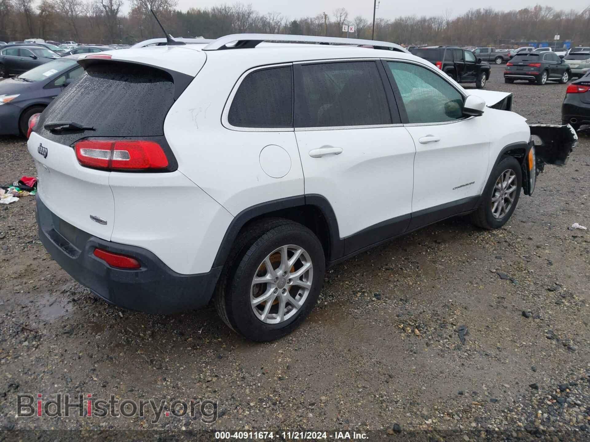 2015 JEEP CHEROKEE - VIN: 1C4PJMCB4FW625734 - Фото 4