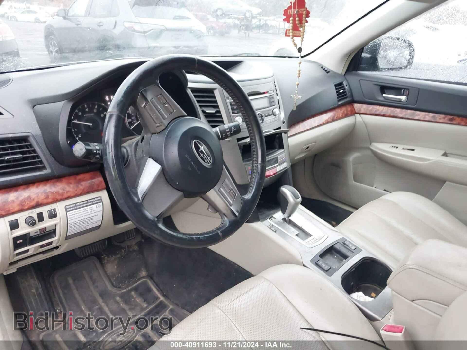 2011 SUBARU OUTBACK - VIN: 4S4BRBKC9B3362178 - Фото 5