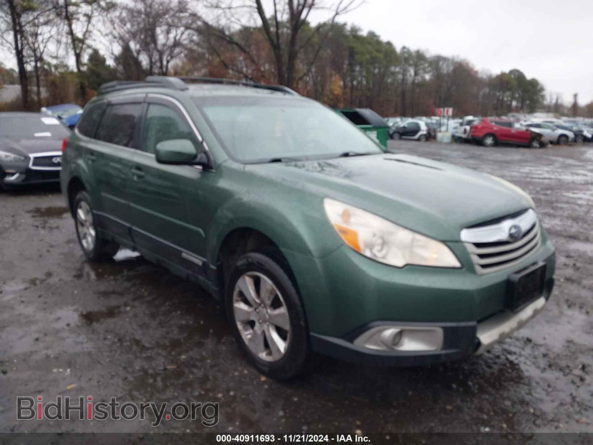 2011 SUBARU OUTBACK - VIN: 4S4BRBKC9B3362178 - Фото 6