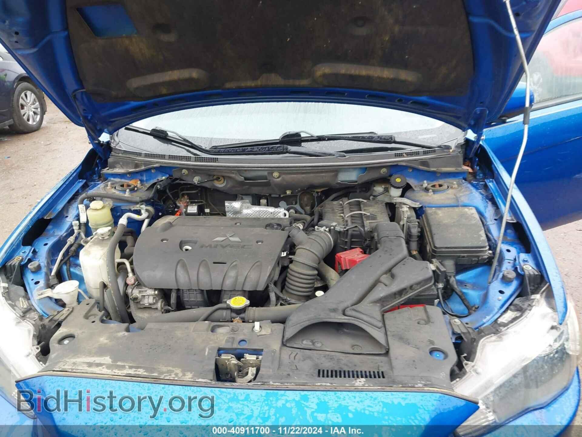 2012 MITSUBISHI LANCER - VIN: JA32V2FW2CU021462 - Фото 10