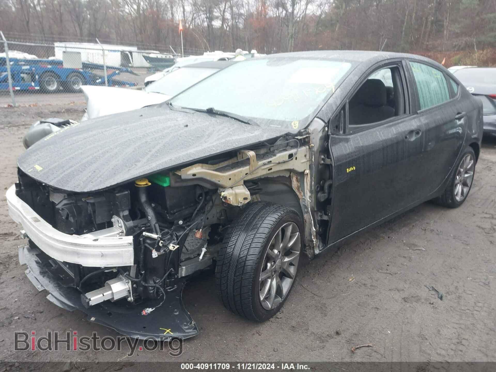 2014 DODGE DART - VIN: 1C3CDFBBXED693201 - Фото 2