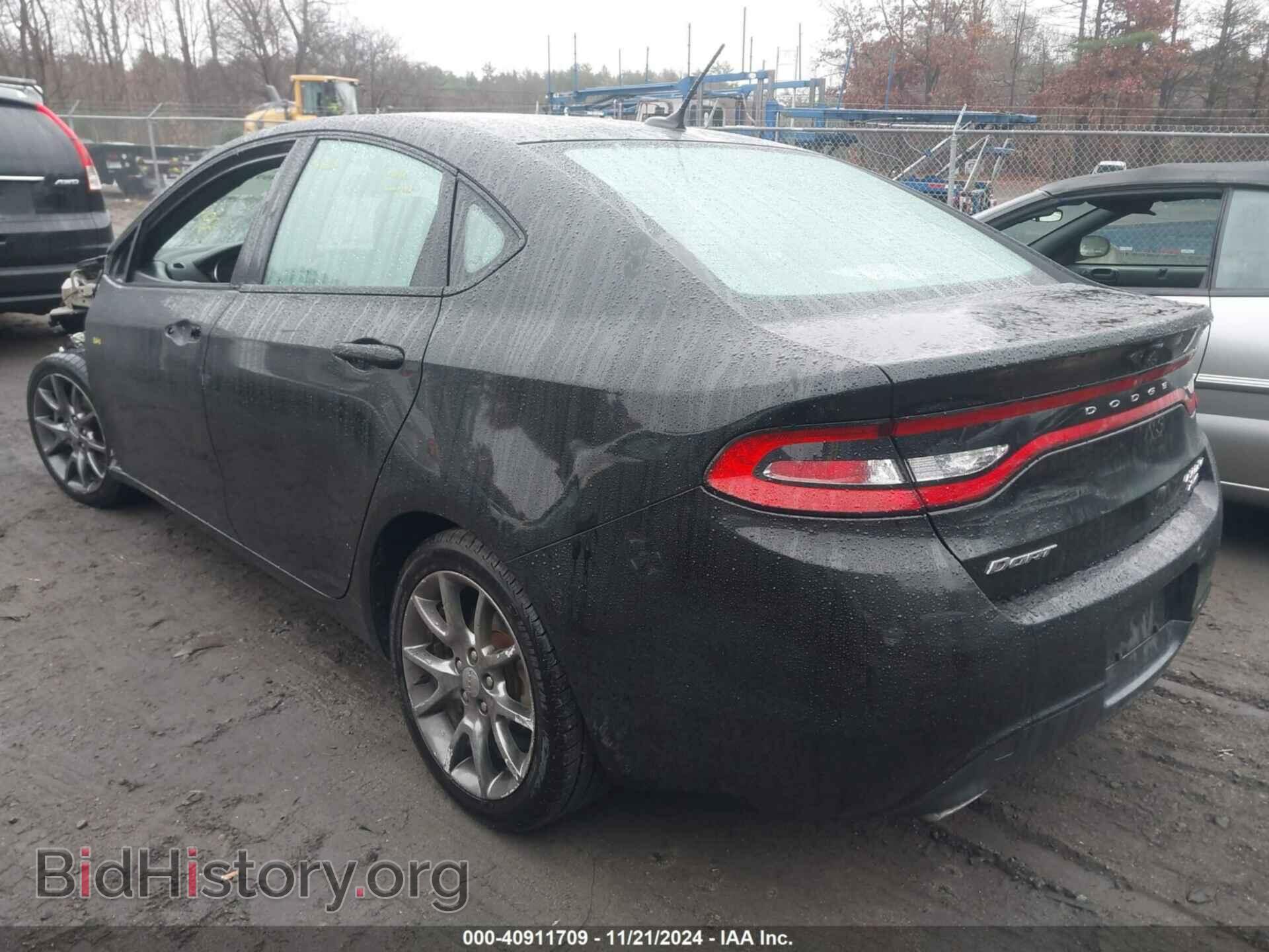 2014 DODGE DART - VIN: 1C3CDFBBXED693201 - Фото 3