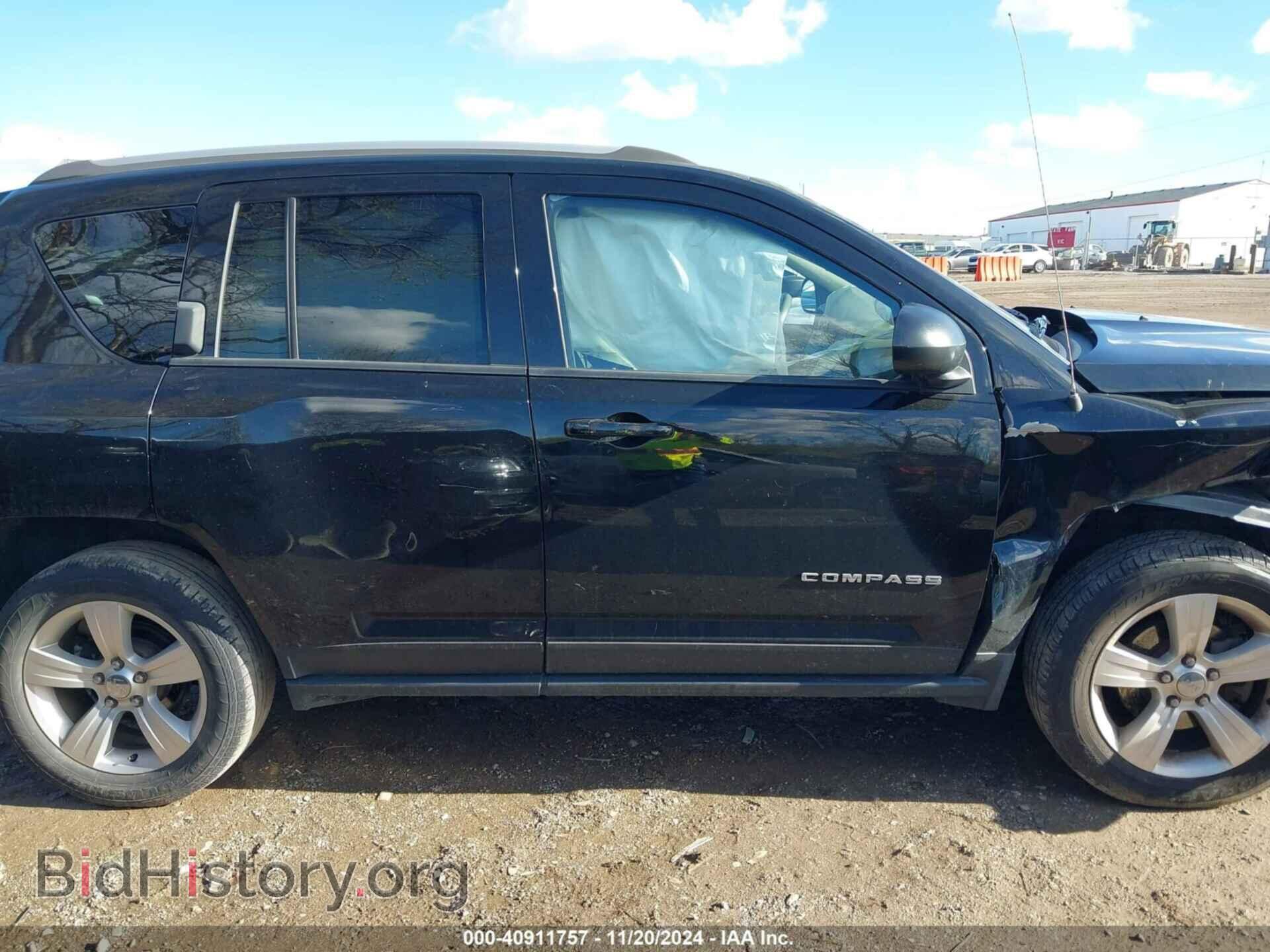 2016 JEEP COMPASS - VIN: 1C4NJDBB7GD632036 - Фото 13