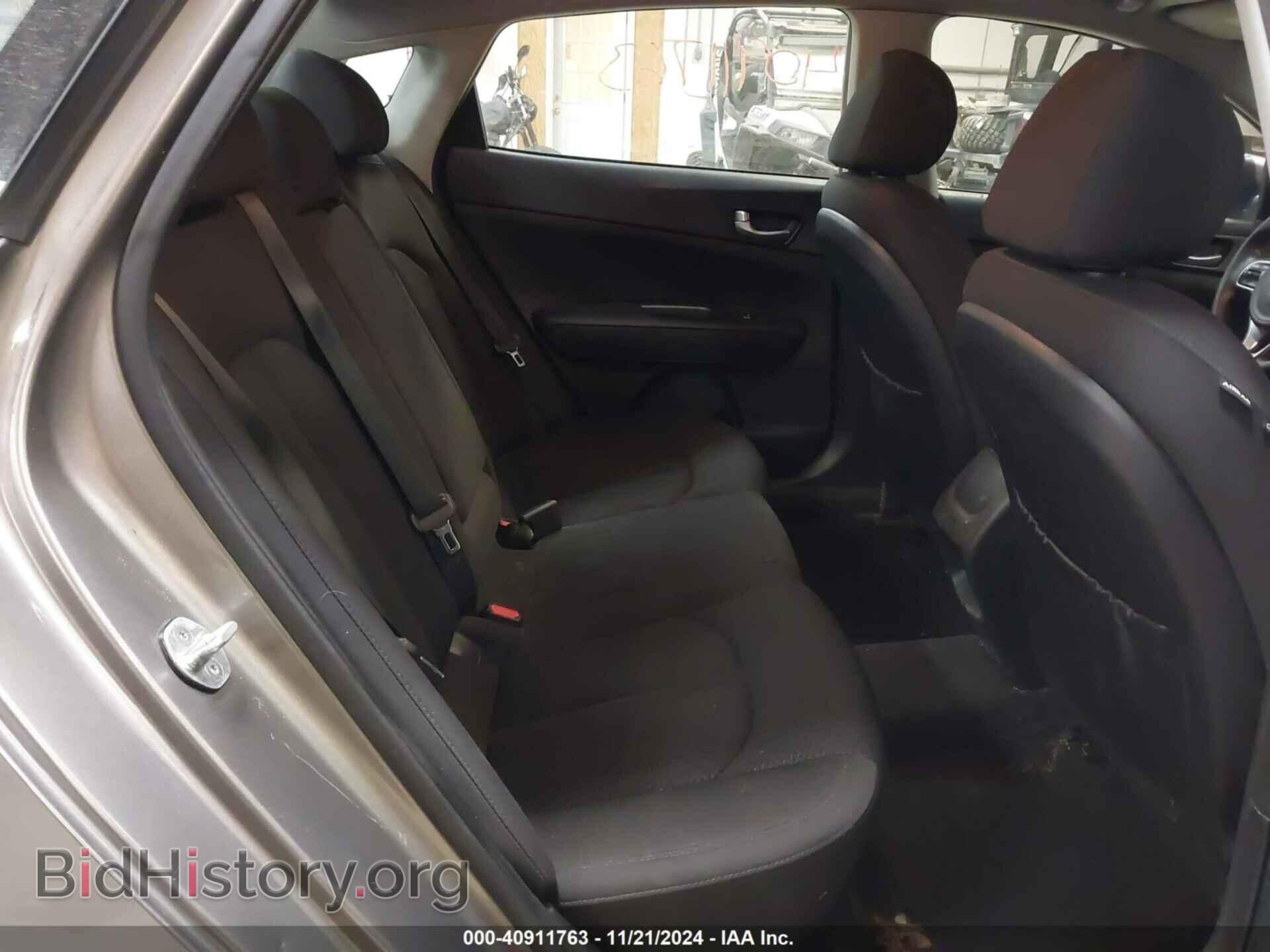 2016 KIA OPTIMA - VIN: 5XXGT4L30GG015741 - Фото 8