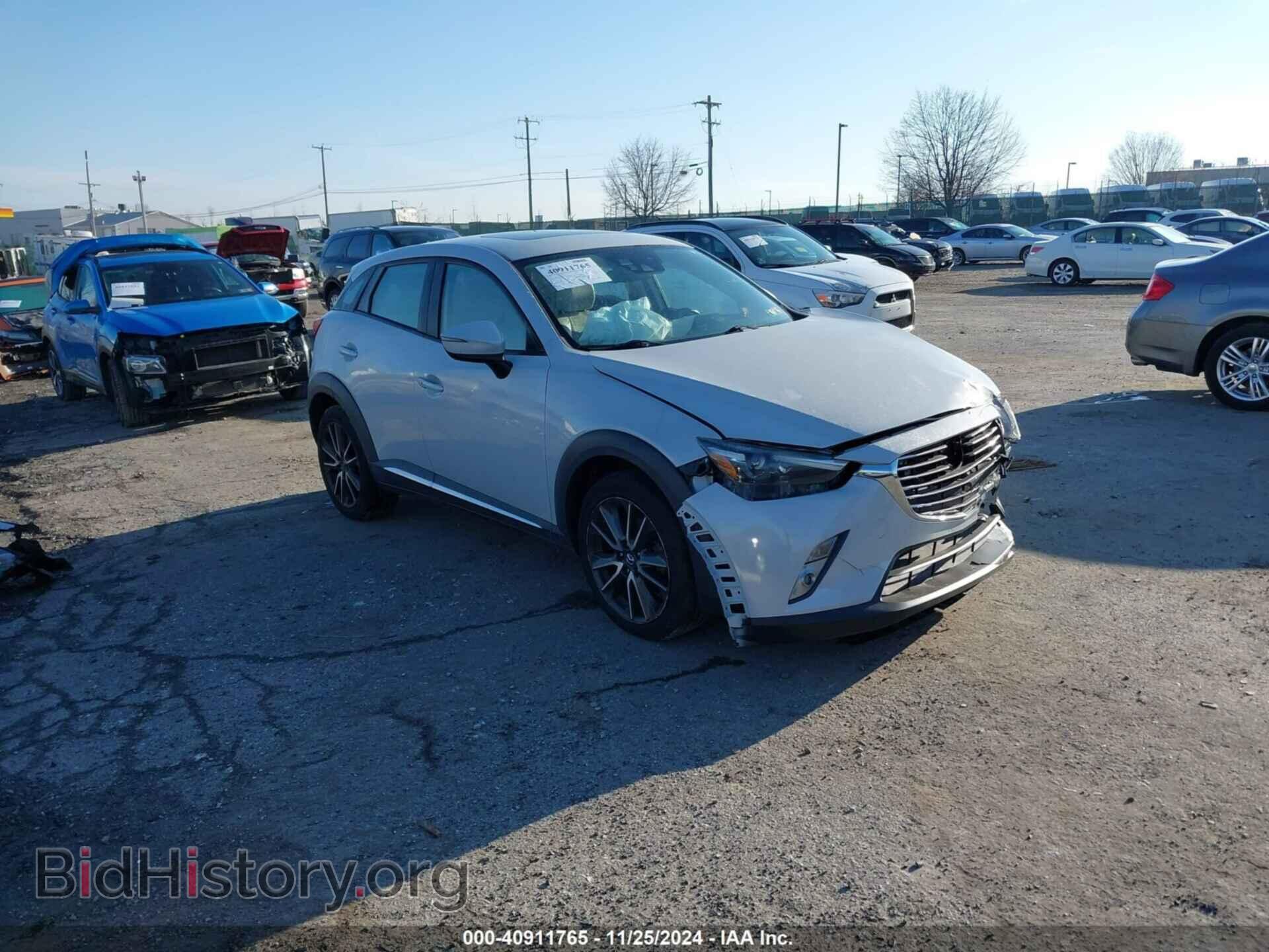 Фотография JM1DKFD79H0164767 - MAZDA CX-3 2017