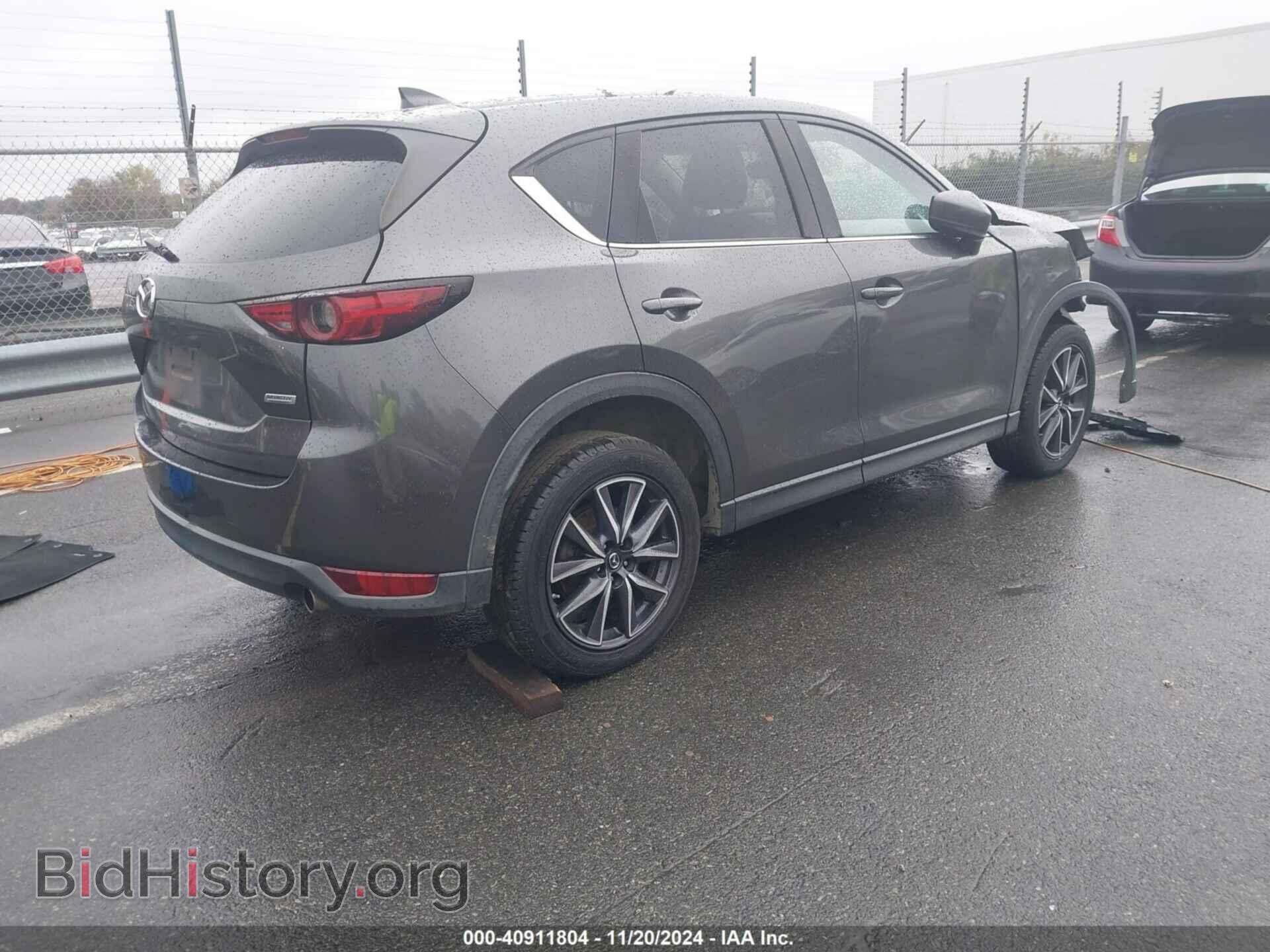 2017 MAZDA CX-5 - VIN: JM3KFADL5H0184968 - Фото 4