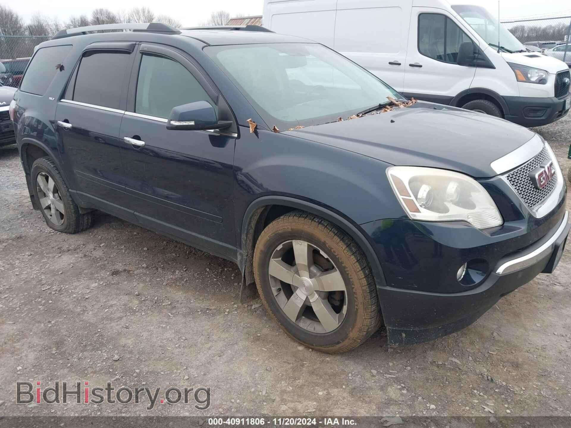Фотография 1GKKVRED4CJ146818 - GMC ACADIA 2012