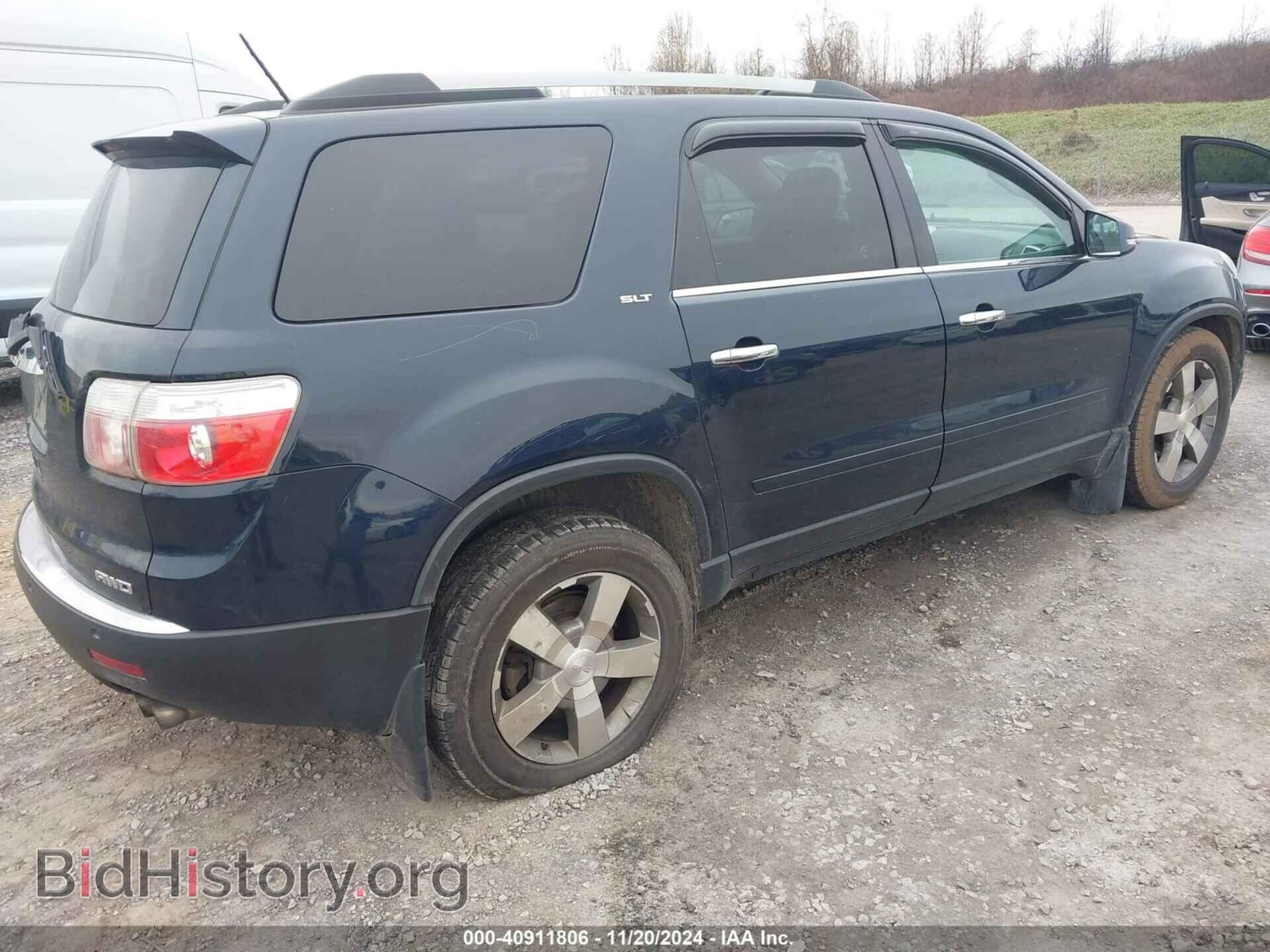 2012 GMC ACADIA - VIN: 1GKKVRED4CJ146818 - Фото 4