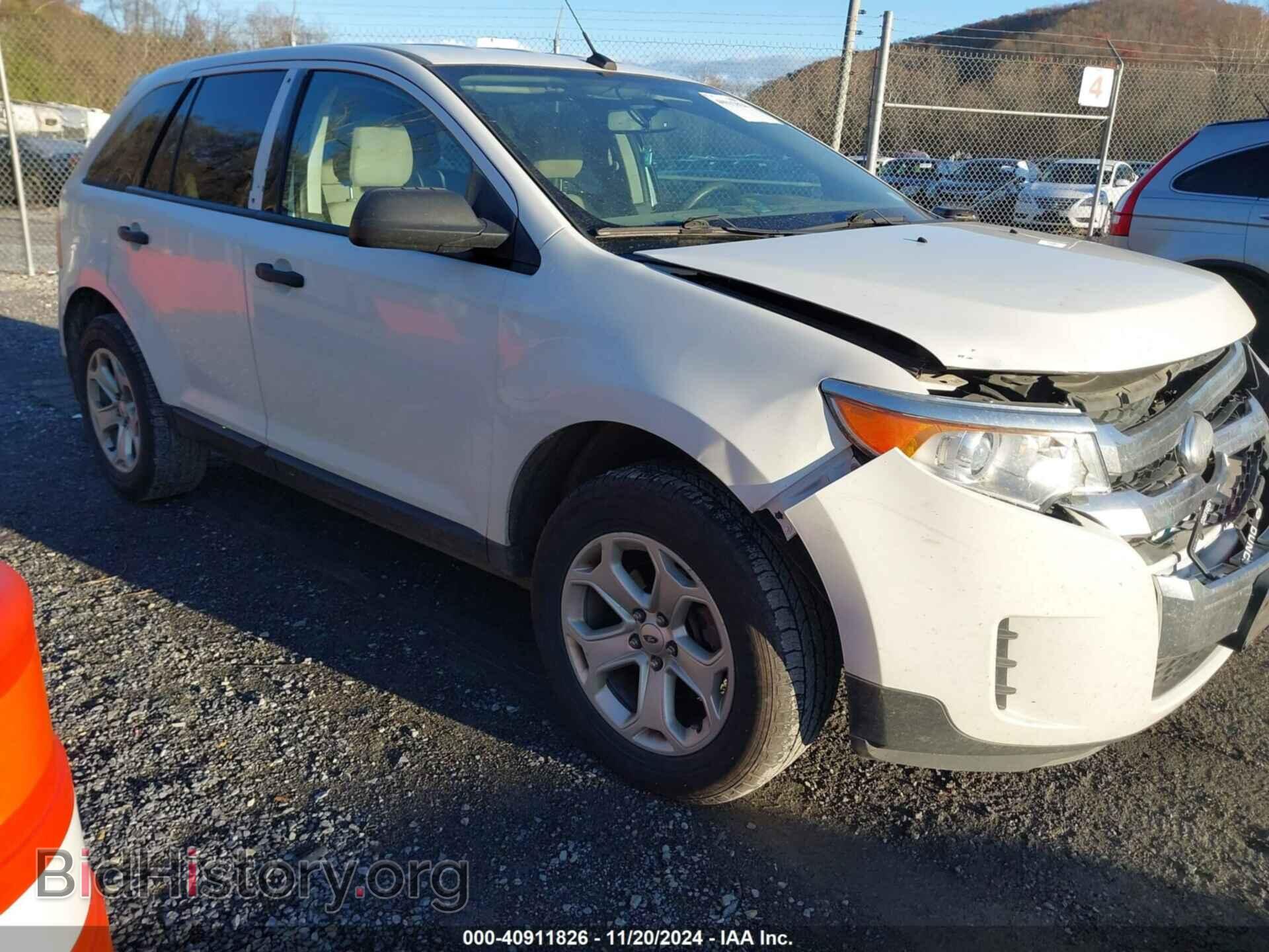 Photo 2FMDK4GC4EBA09272 - FORD EDGE 2014