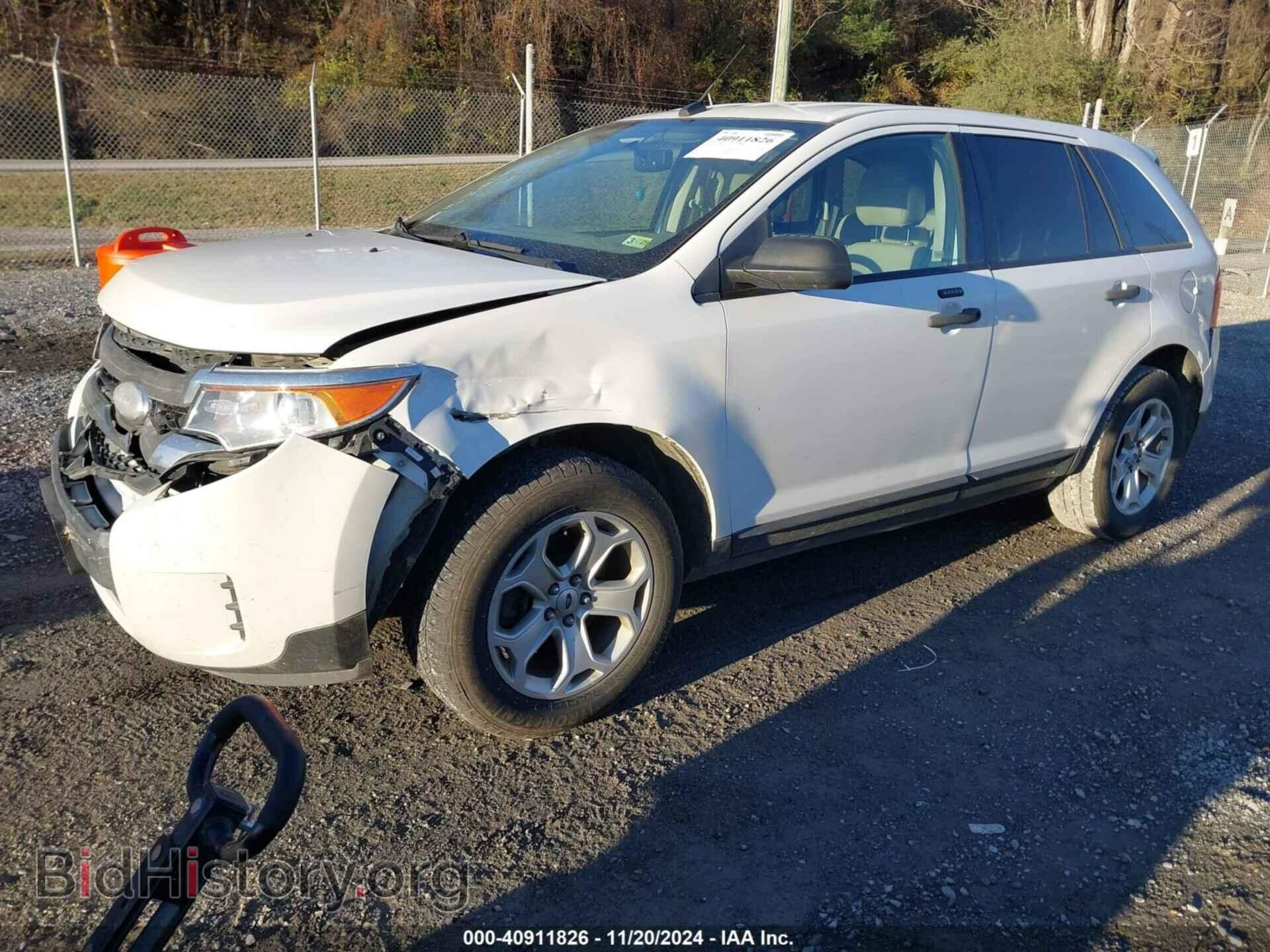 2014 FORD EDGE - VIN: 2FMDK4GC4EBA09272 - Фото 2