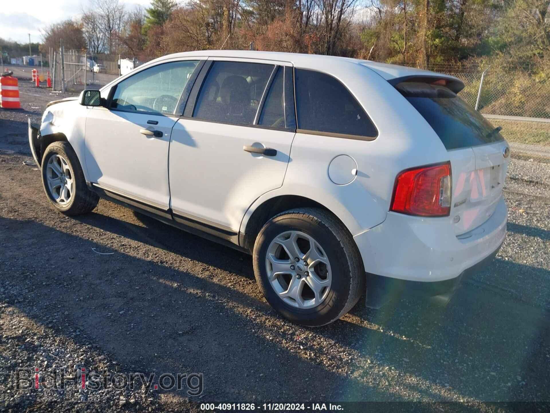 2014 FORD EDGE - VIN: 2FMDK4GC4EBA09272 - Фото 3