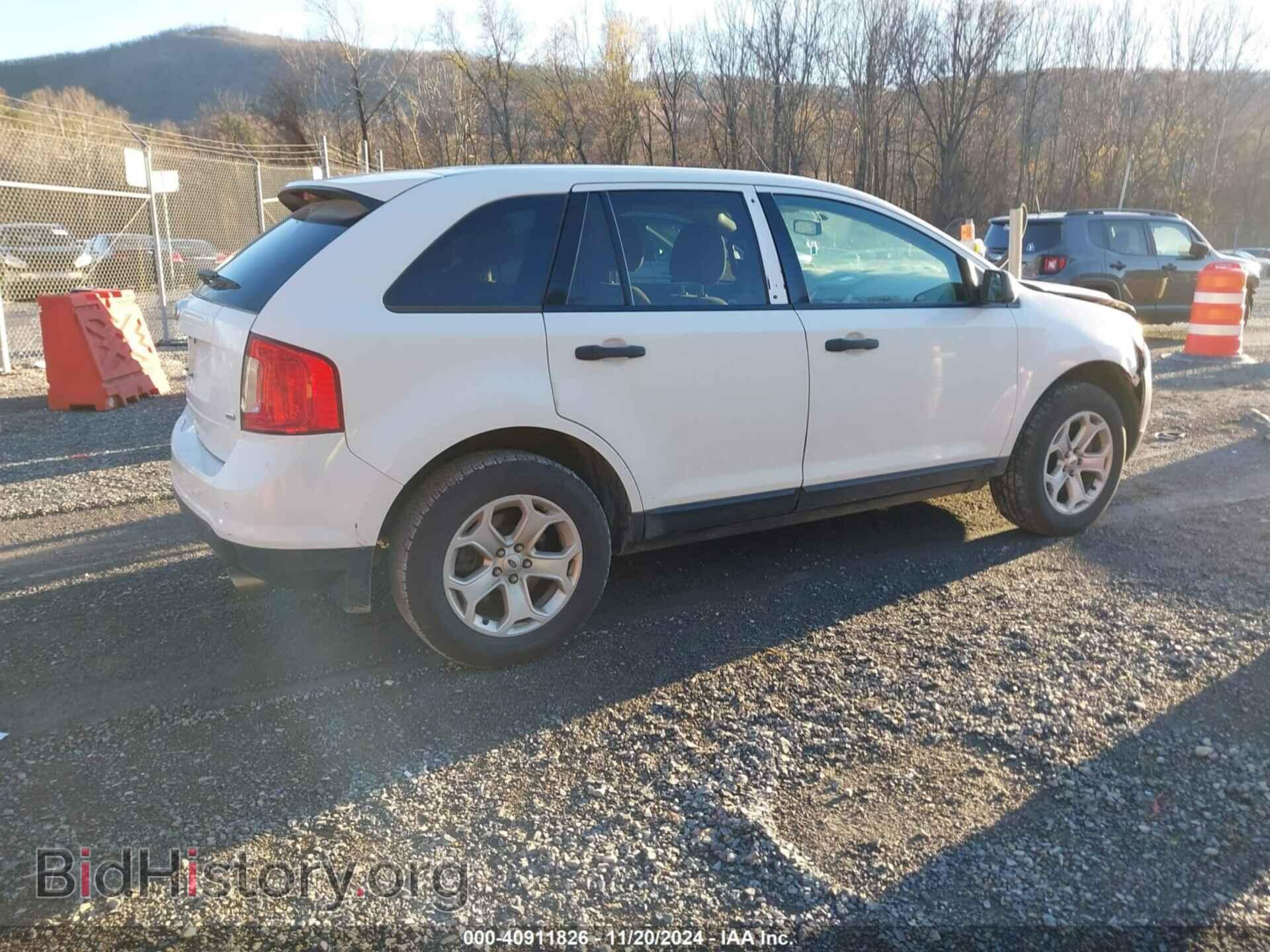 2014 FORD EDGE - VIN: 2FMDK4GC4EBA09272 - Фото 4