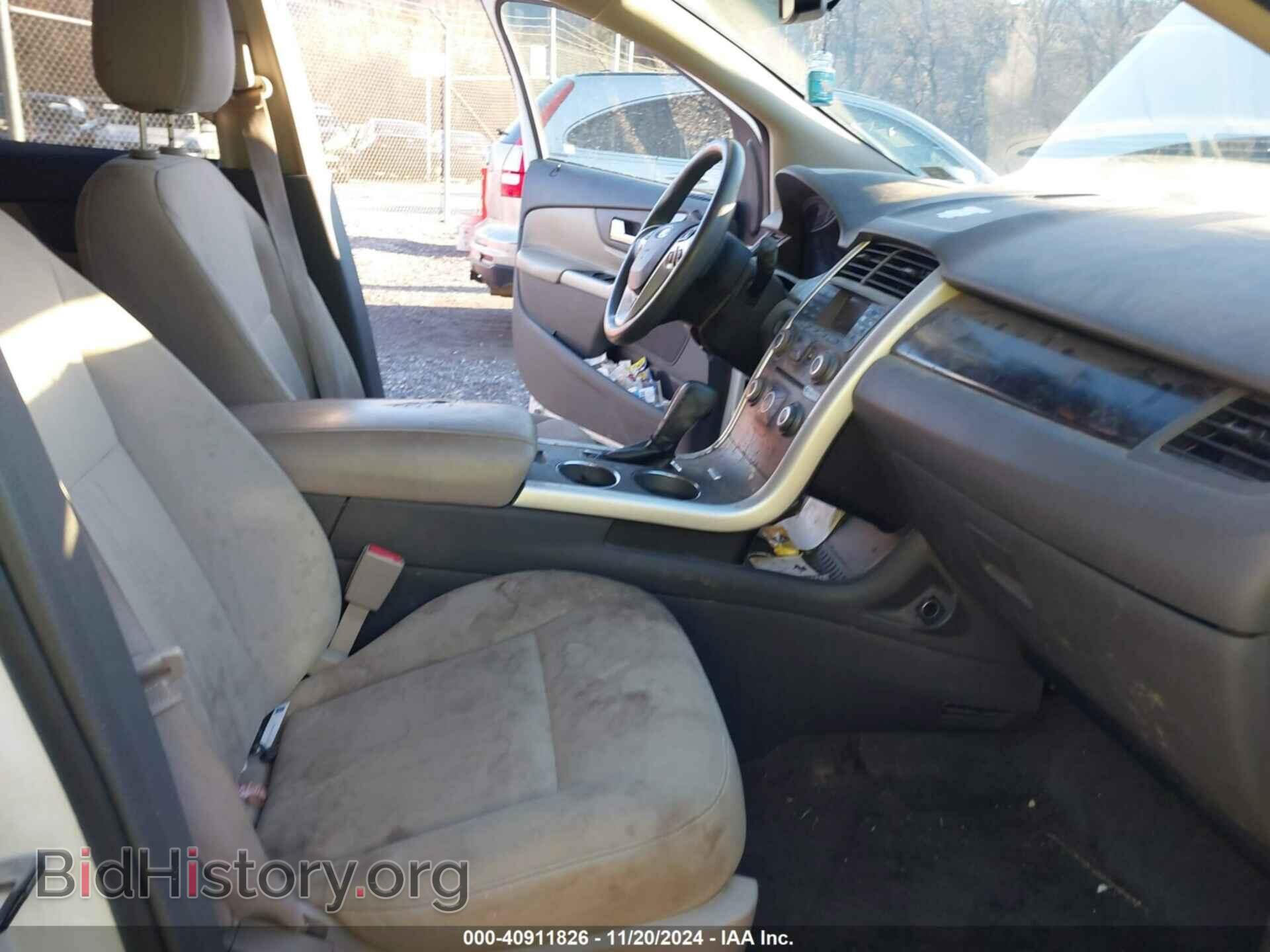 2014 FORD EDGE - VIN: 2FMDK4GC4EBA09272 - Фото 5