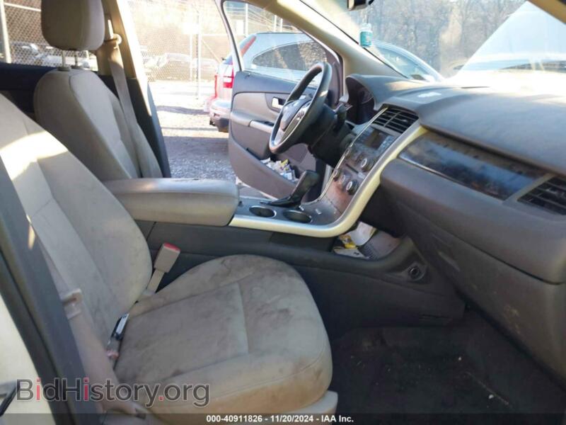 2014 Ford EDGE (VIN 2FMDK4GC4EBA09272) — фото 5 из 16