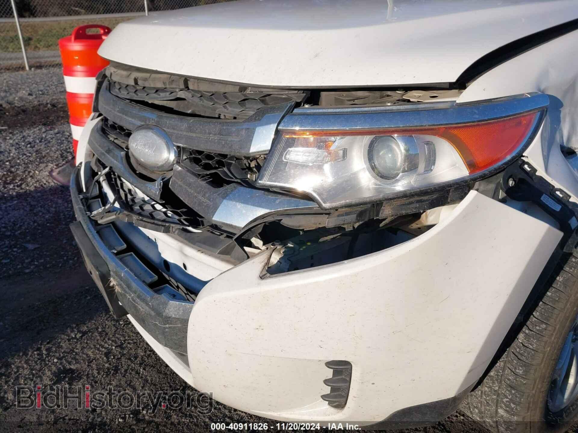 2014 FORD EDGE - VIN: 2FMDK4GC4EBA09272 - Фото 6